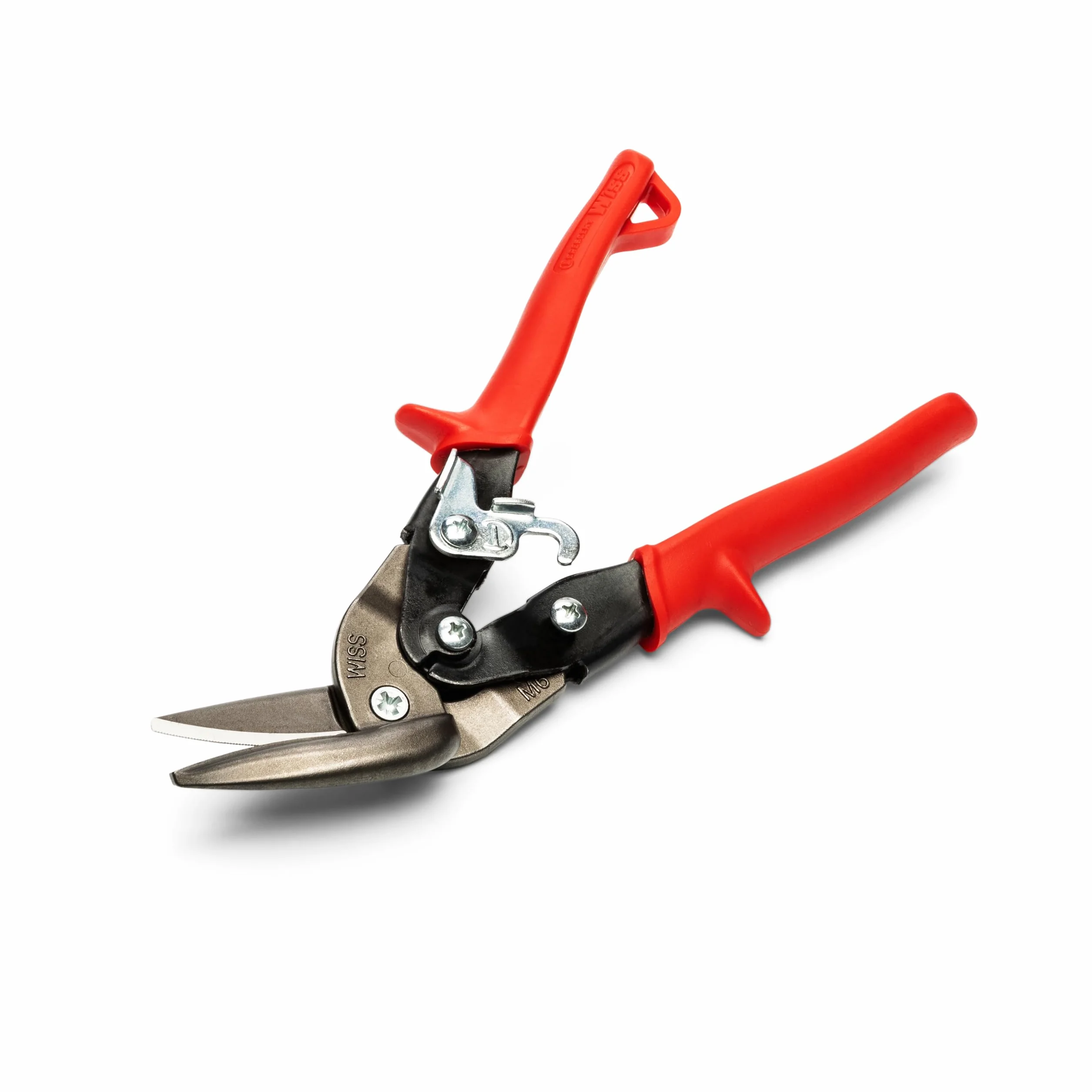 Wiss M6R 9-1/4in Metalmaster Cesoie Offset Tagli Dritti a Sinistra Impugnature Rosse