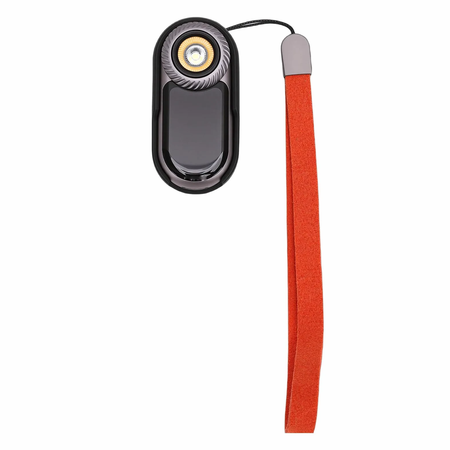 Fabater Torcia Elettrica, luminosità LED da 400, Display con RGB, Batteria Ricaricabile da 600 MAh, Impermeabile, Portatile, Alluminio di Grado Aerospaziale, Luce Ricaricabile, Luce LED con Morsetto