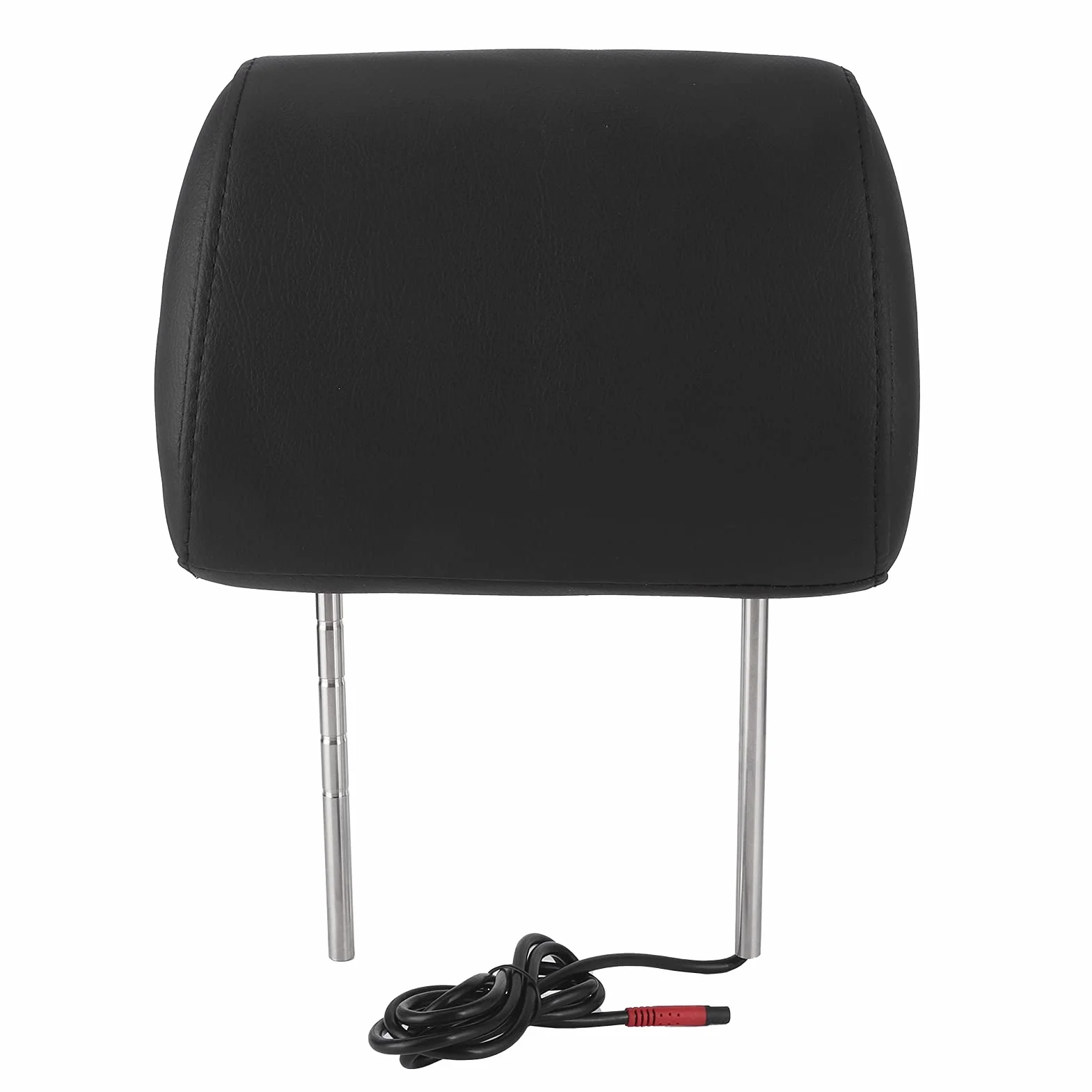 Lettore DVD per poggiatesta per auto, Lettore video per poggiatesta per auto HD da 7 pollici con supporto per poggiatesta e Bluetooth, Monitor per poggiatesta per auto multifunzione per video, giochi