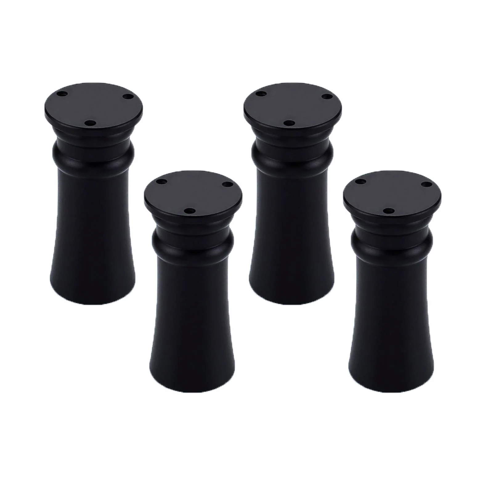 Gambe per mobili Gambe per tavoli in metallo regolabili Piedini per mobili Piedini per mobili in alluminio in stile europeo Sostituzione Gambe per alzate per mobili Gambe per divano Gambe per divano