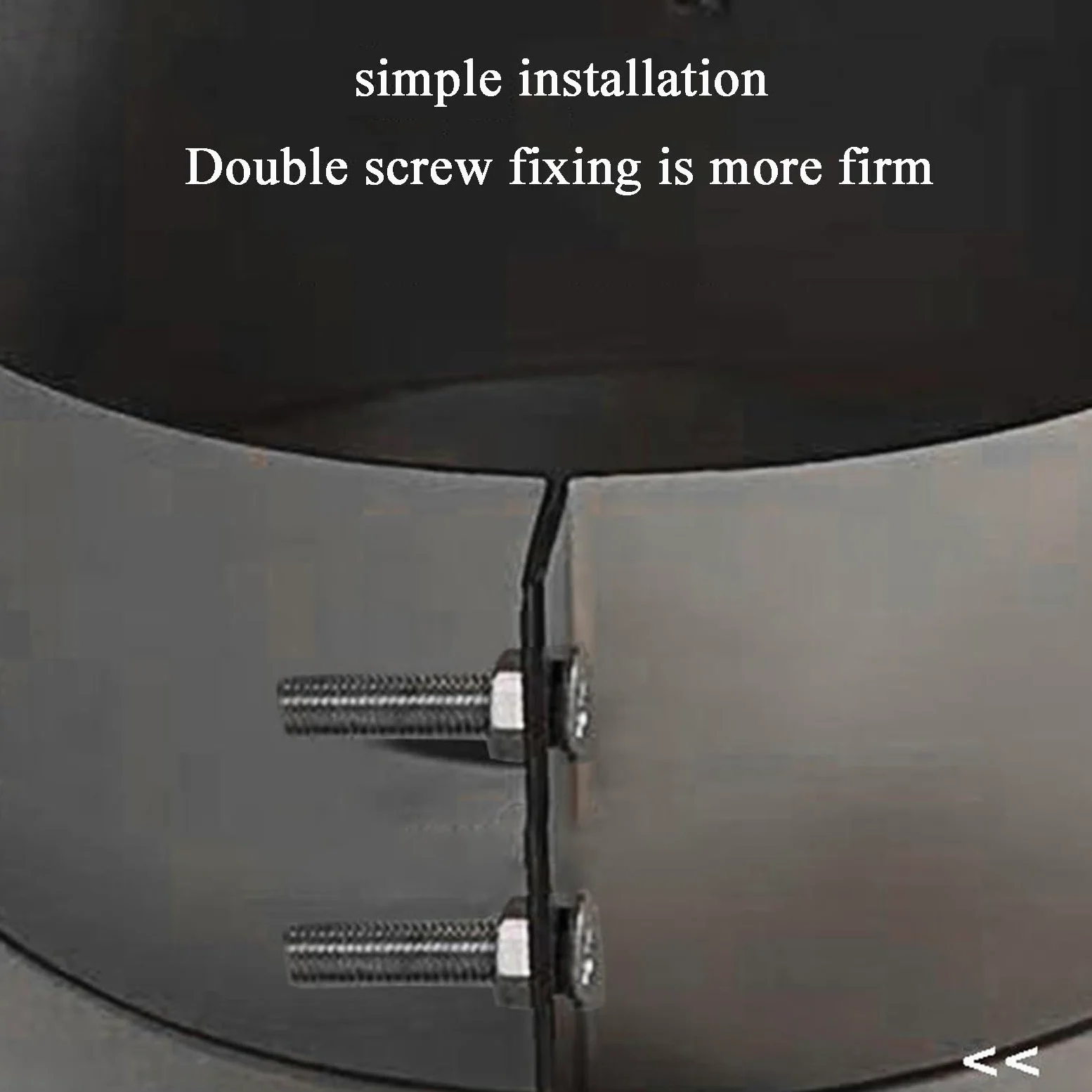 Comignolo in acciaio zincato | Diametro 8-30 cm, altezza 20-50 cm: for stufe, caminetti, canne fumarie, tubi di forni.