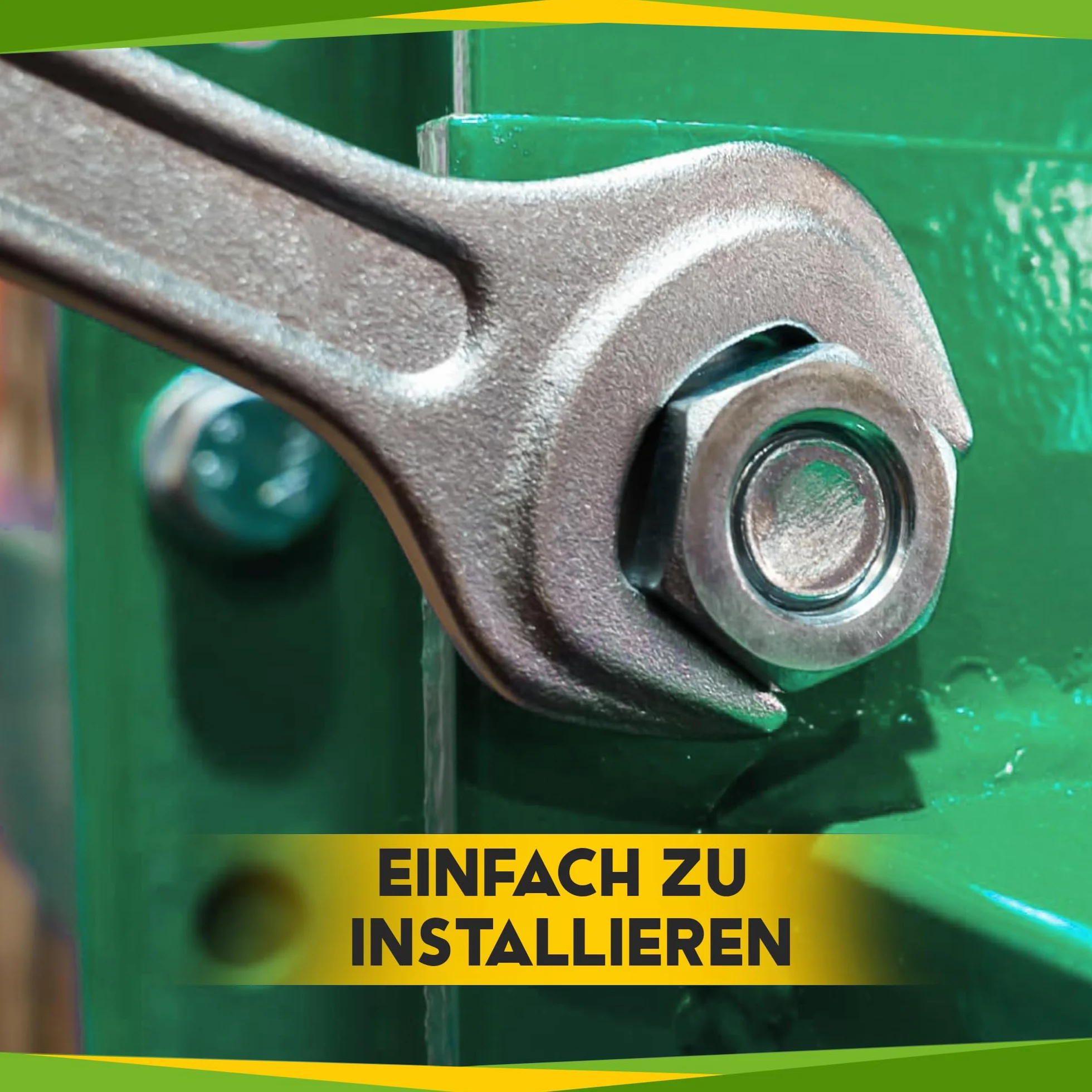 Offgridtec 25 dadi autobloccanti acciaio inox V2A M2.5 DIN 985 antiruggine