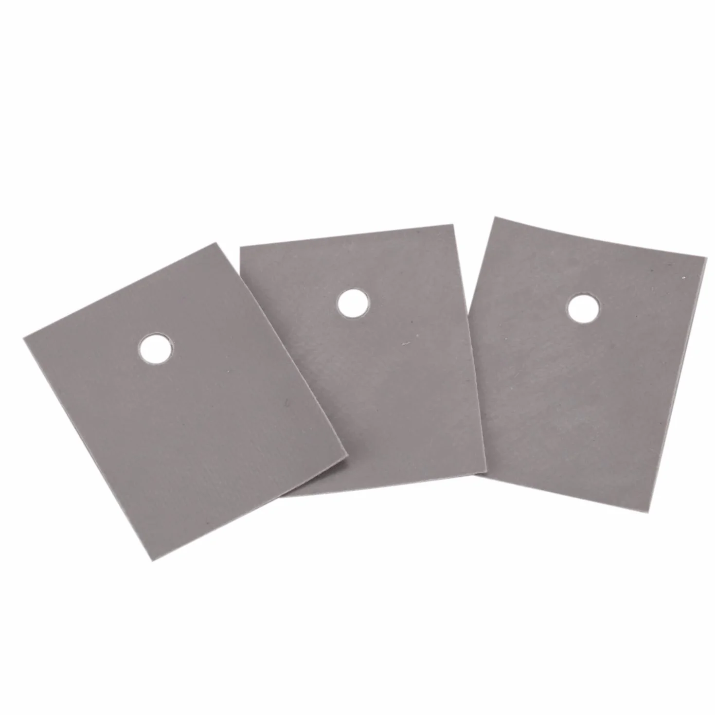 Foglio Isolante in Silicone Transistor TO-247 26mmx20mm 50 Pezzi