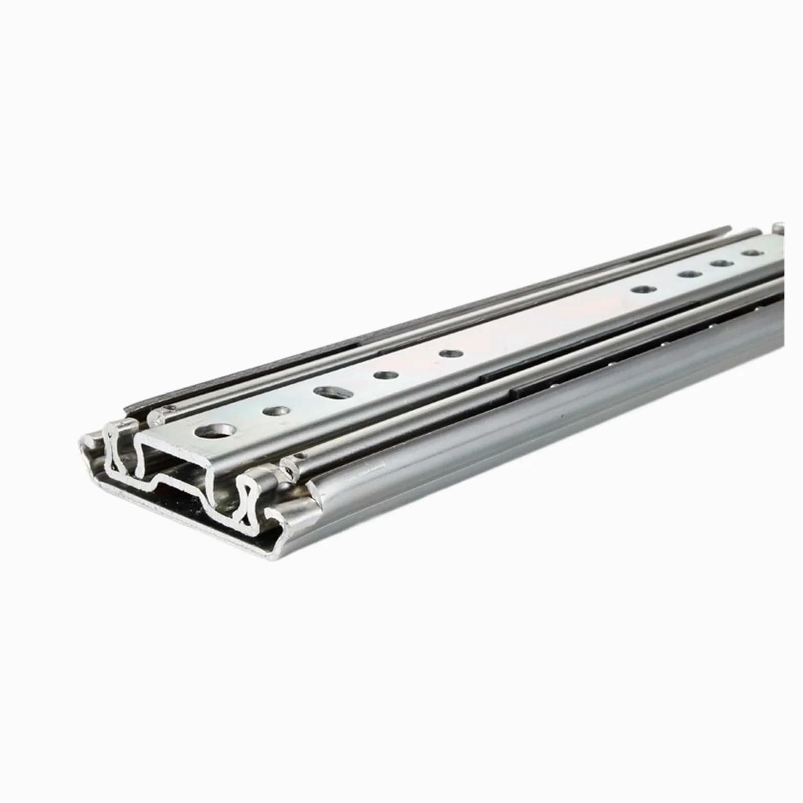 Guide for cassetti for carichi pesanti da 18"-60" - Capacità 500 libbre, Cuscinetto a sfere a estensione completa, Installazione semplice,1 pz(1524mm)