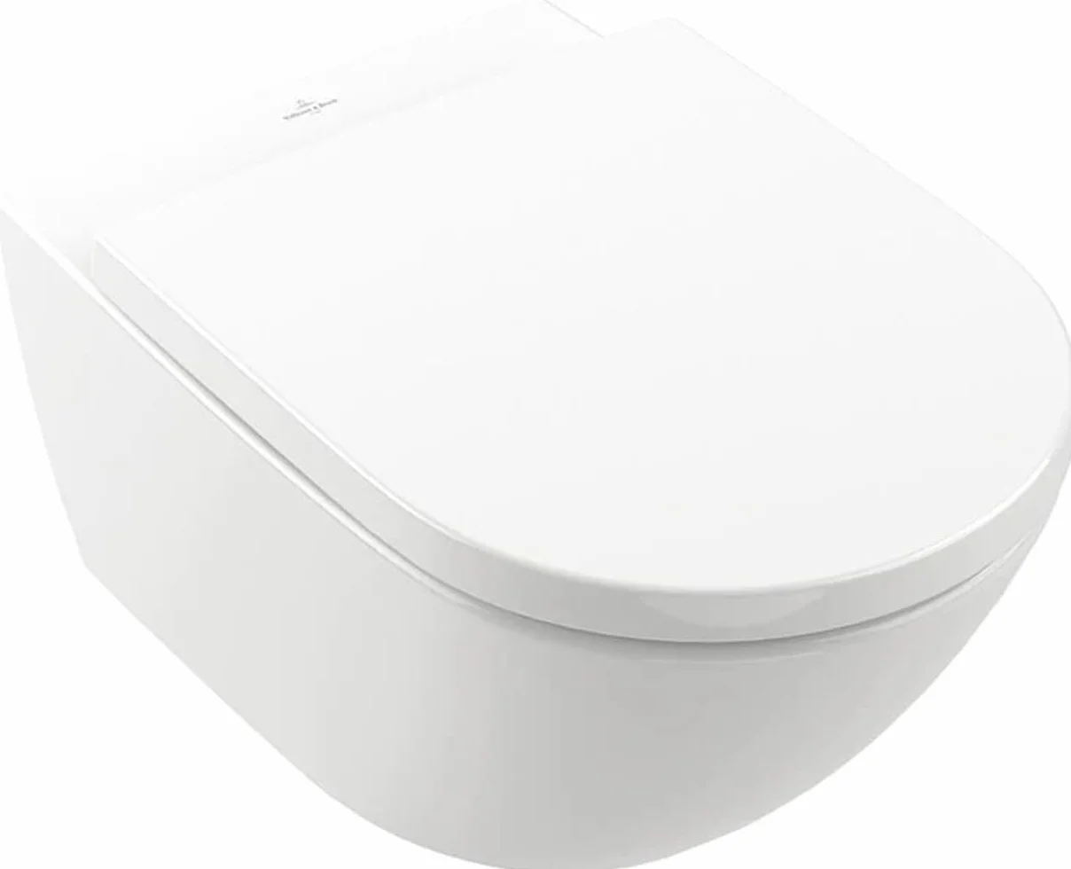 Villeroy & Boch Subway 3.0 WC sospeso incl. sedile WC 37x56x35,5cm Bianco alpin