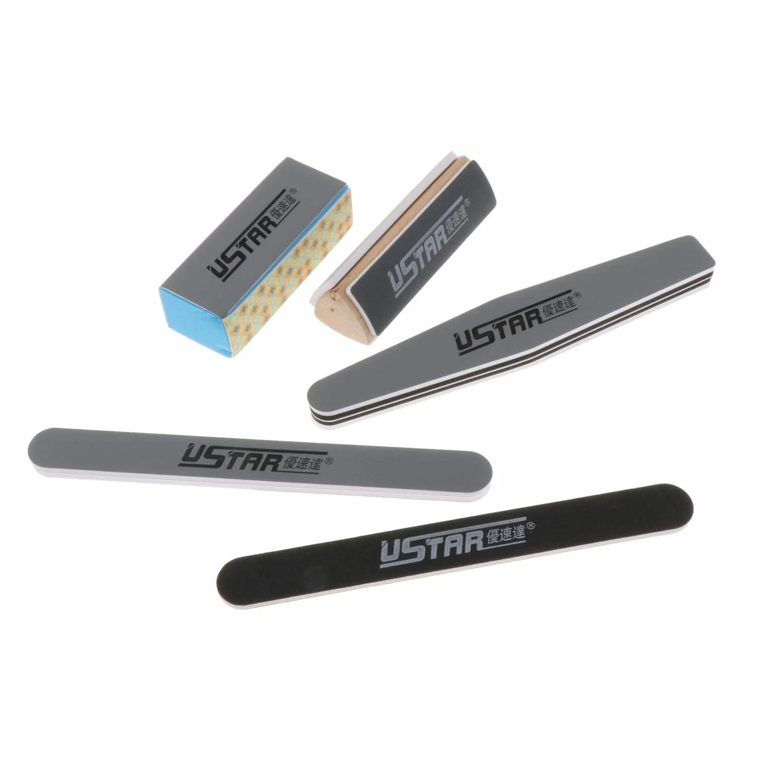 Set Utensili Modellismo Levigatura Lucidatura Accessori Base