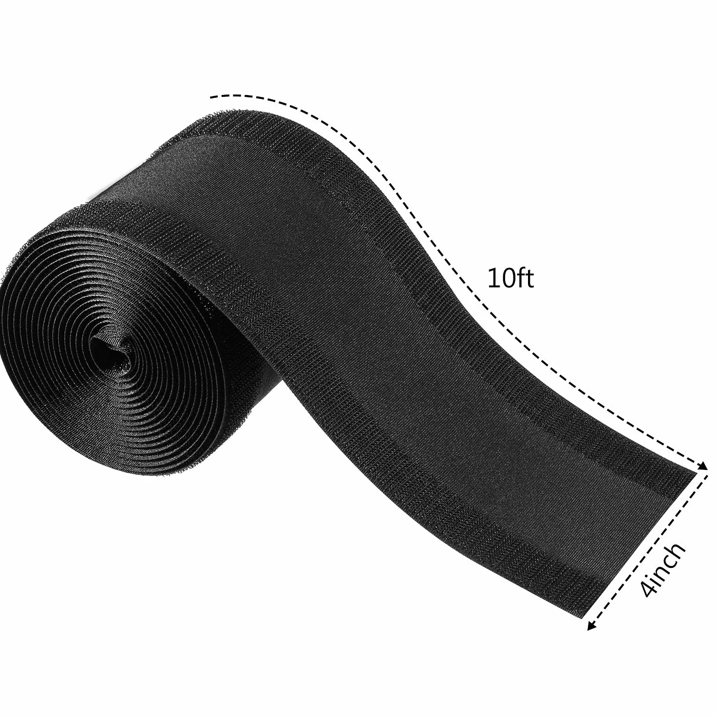 Passacavi da pavimento protezione cavi nero 6 m per moquette ufficio commerciale