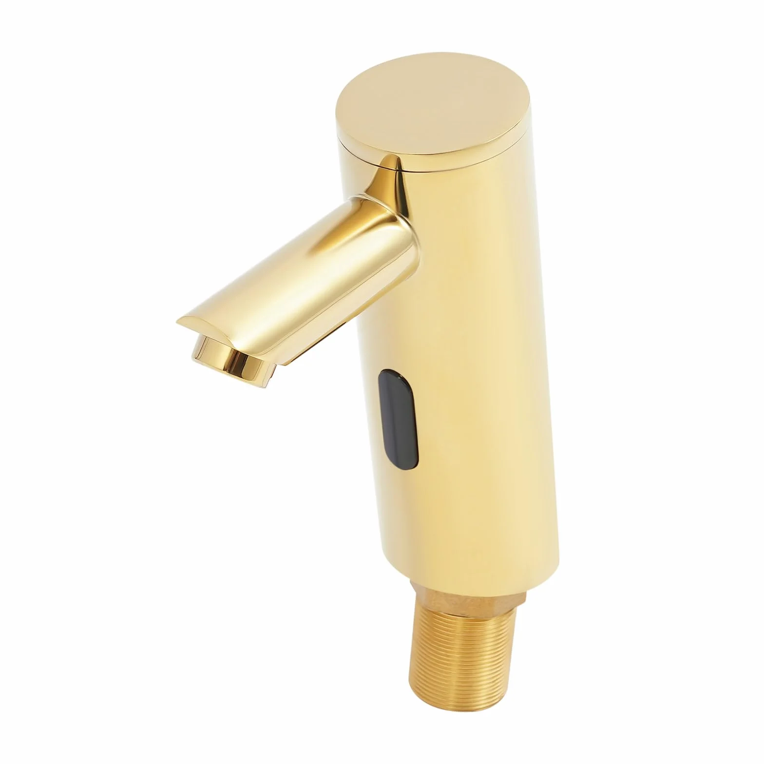 Rubinetto Bagno Sensore Automatico Infrarossi Lavabo Senza Contatto Ottone Oro