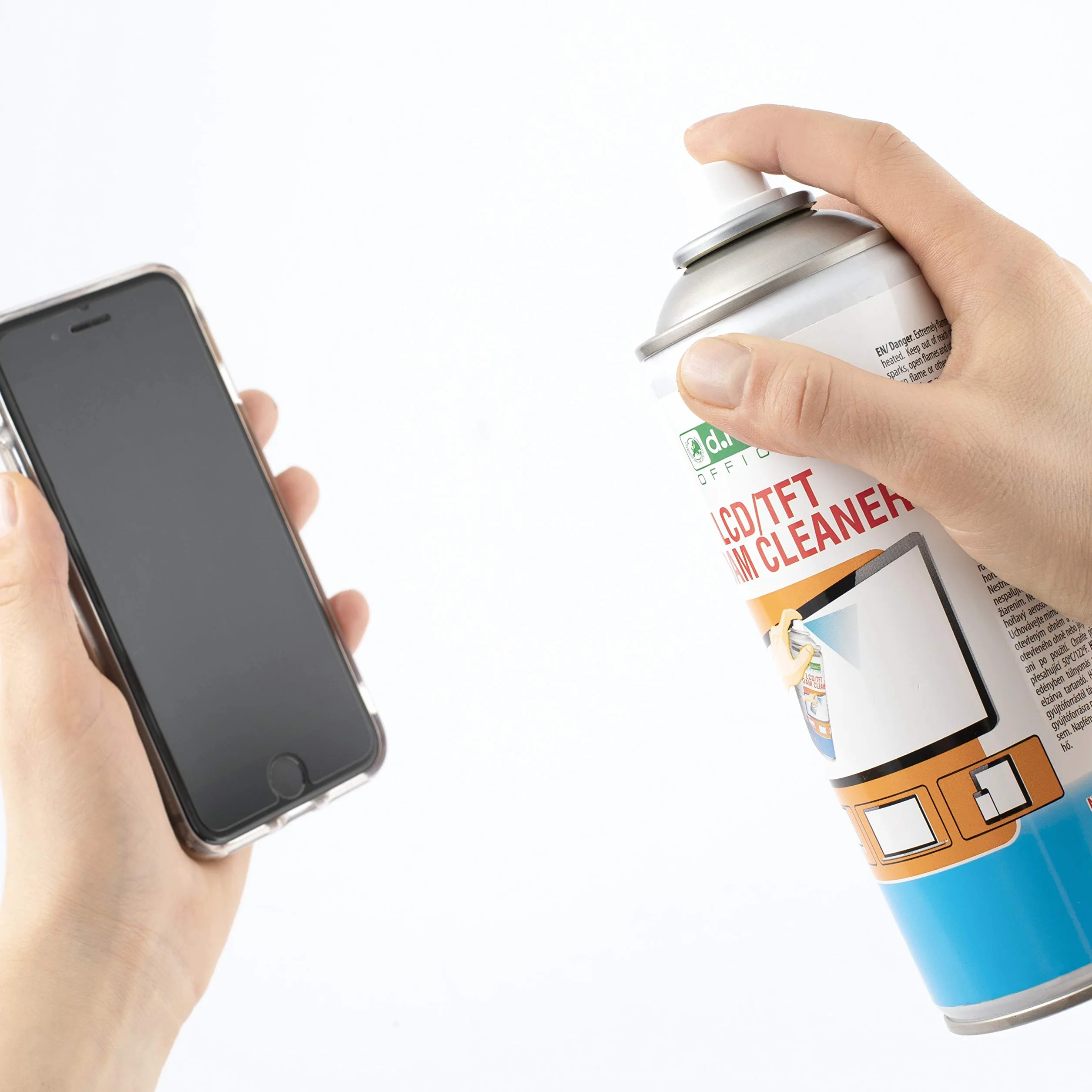 D.RECT Foam Schiuma Detergente | 400 ml | per: Schermo PC, Tablet, Smartphone, TV, LCD, LED, OLED