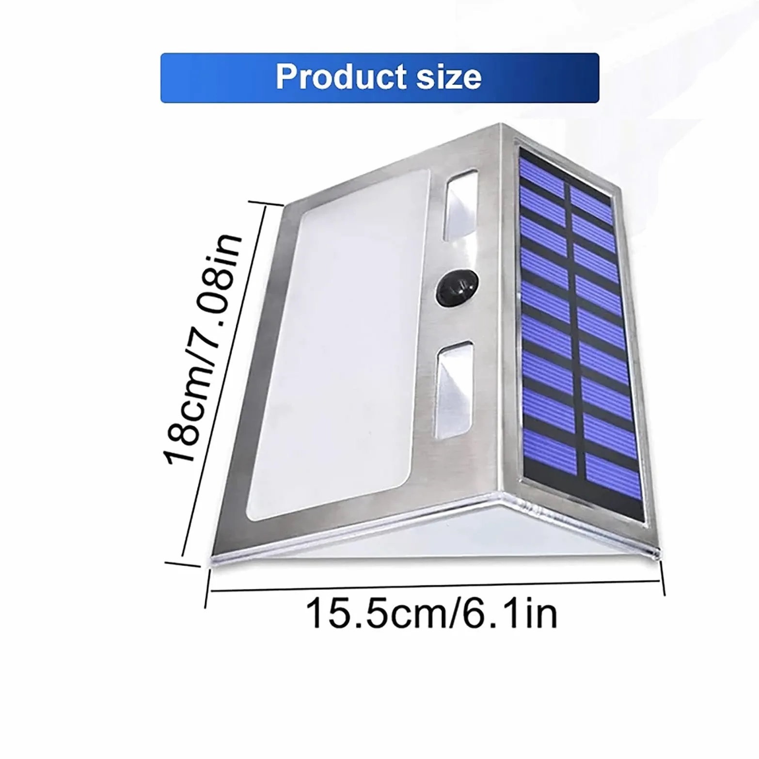 Numero civico Lampada Solare Sensore di Movimento Numero Porta Luce Esterna Targhetta Indirizzo Lampada Da Parete Impermeabile Per Numero Porta