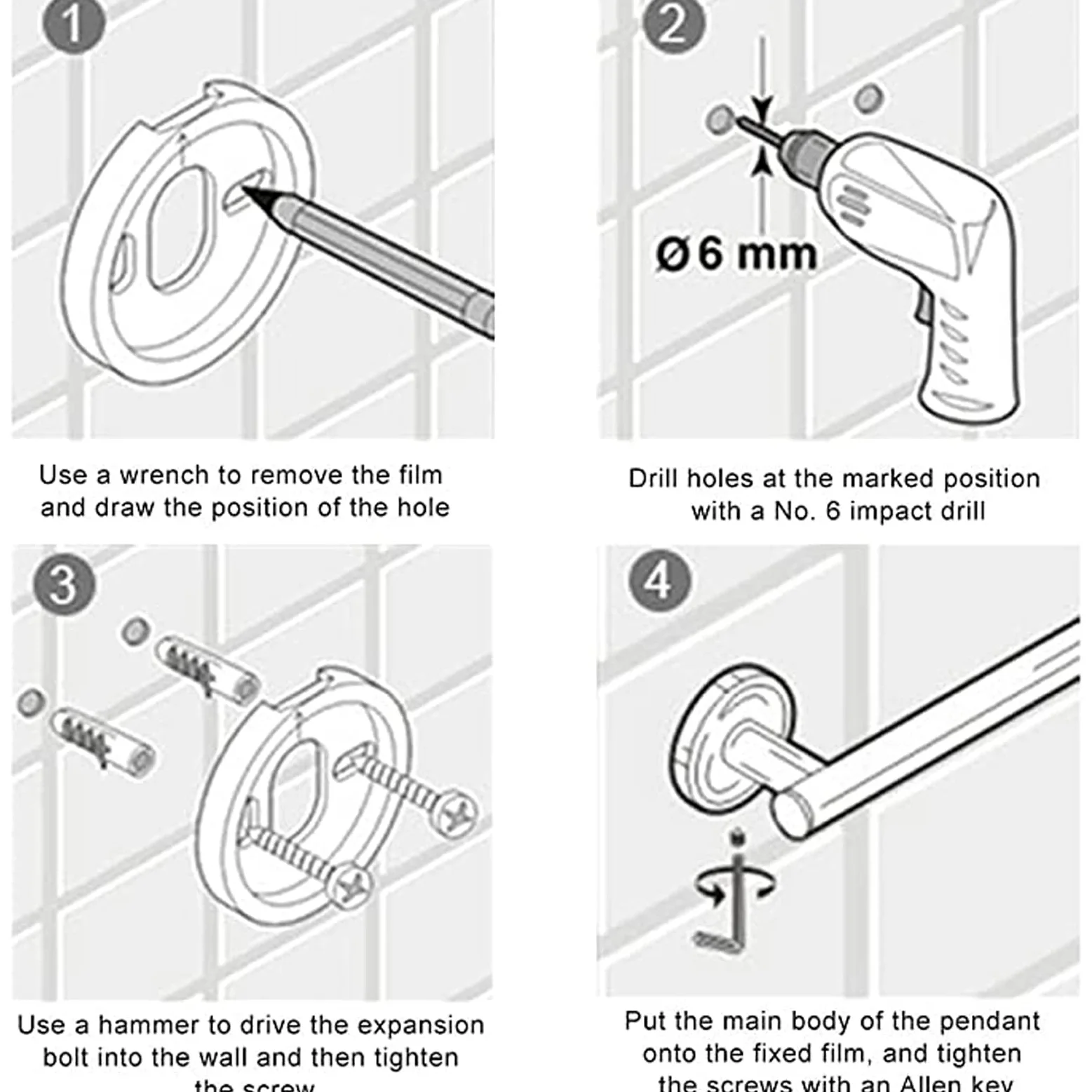 Portasciugamani a Parete in Acciaio Inossidabile, portasciugamani Lungo Multi-Formato 50 cm ~ 120 cm Opzionale per Cucina Hardware Bagno (Dimensioni : 80 cm)