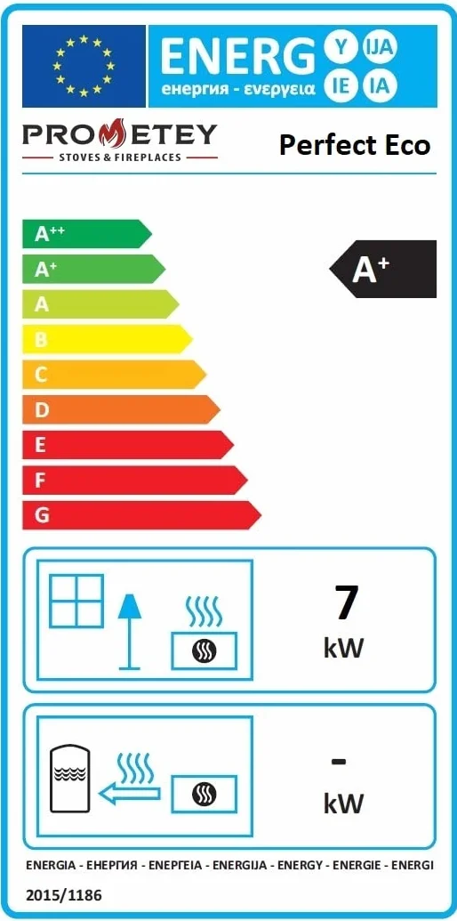 EEK A+ - Camino Con Vano Cottura e Piano Cottura, Stufa a Legna Ecologica da 7 kW, Forno a Legna da Officina, Forno per Riscaldamento da Giardino