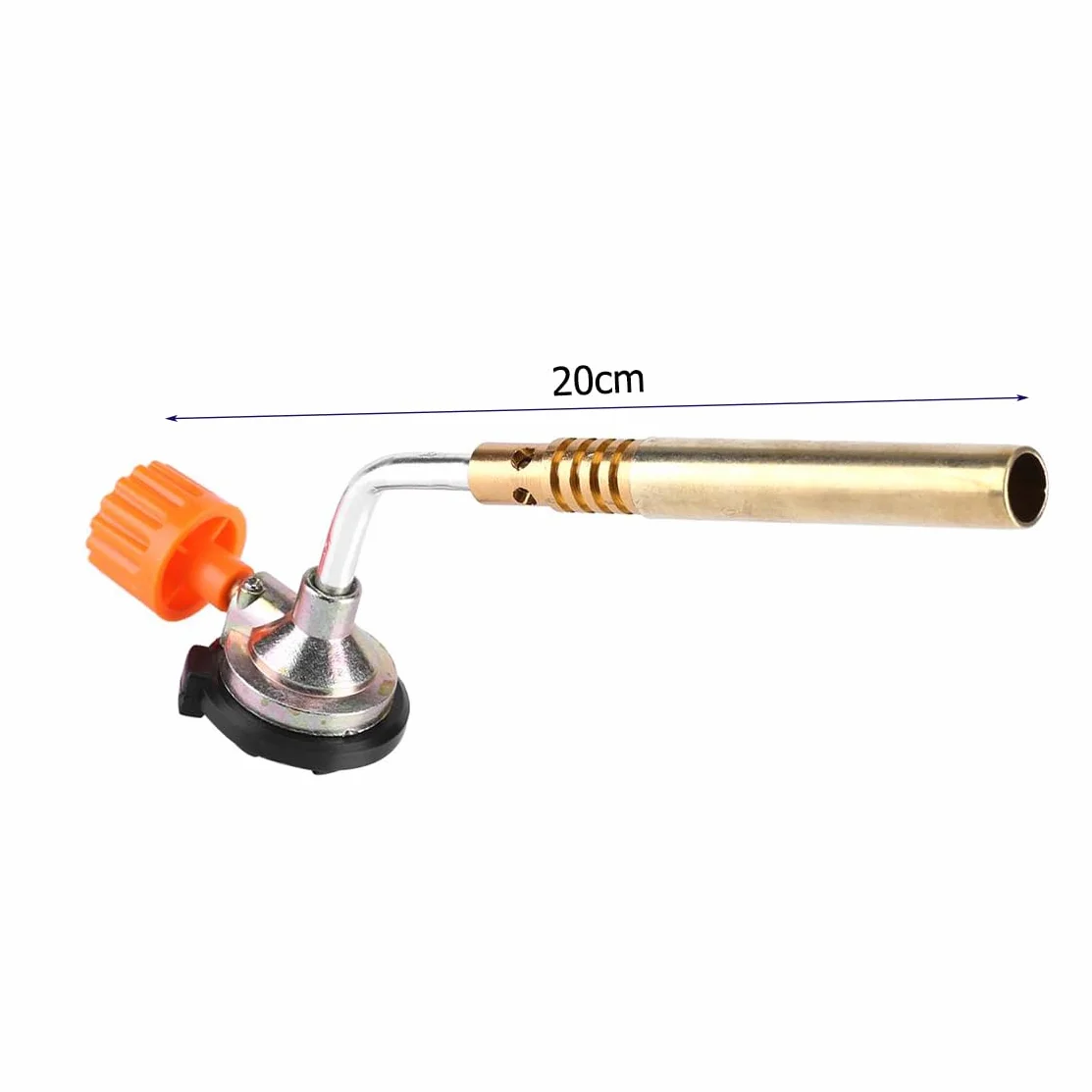 MAGT Lanciafiamme a Gas Bruciatore a Butano, Acciaio Inossidabile Rame ABS, do BBQ Campeggio