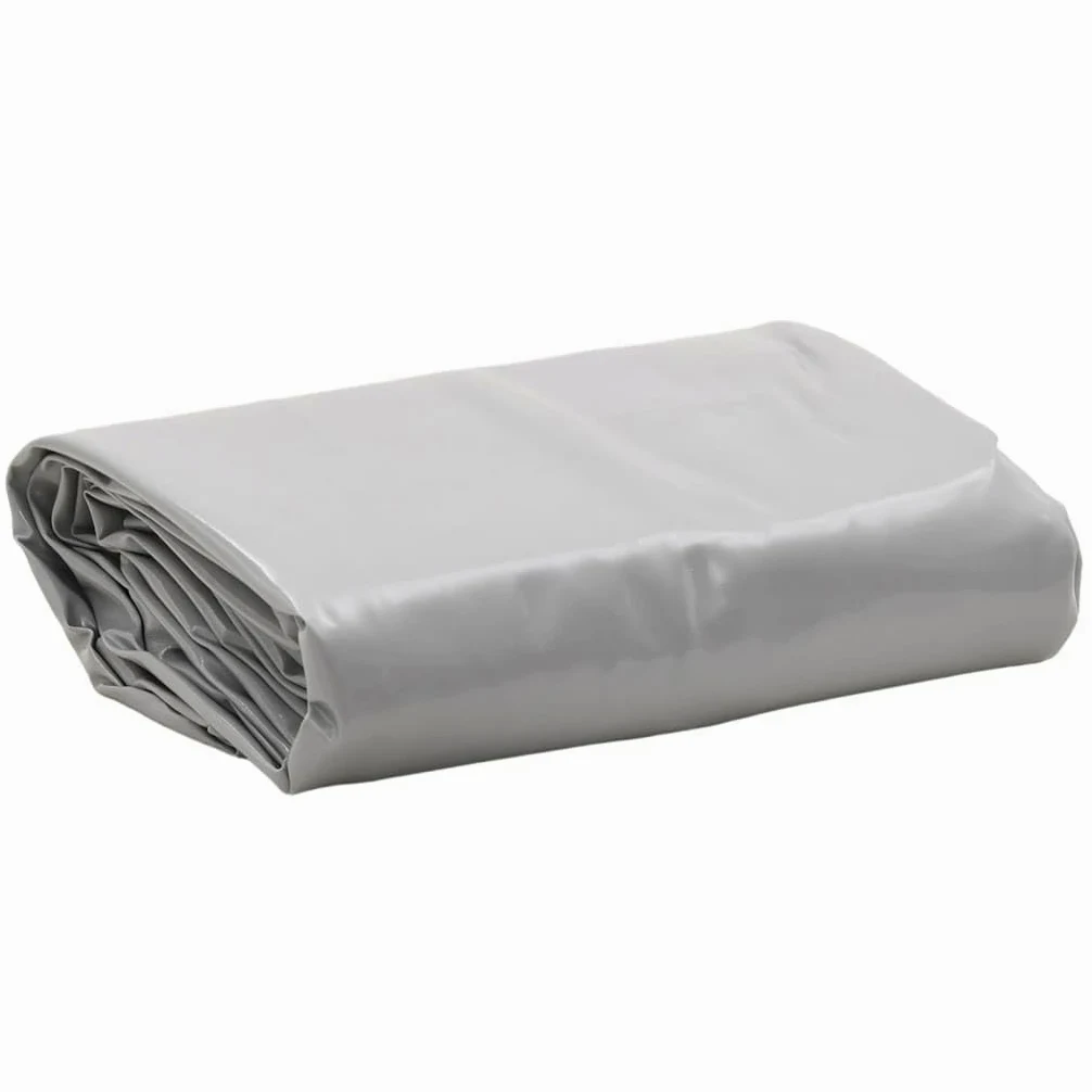 Telone di copertura, 5 x 5 m, 650 g/m², per mobili da giardino, legna da ardere, rimorchi
