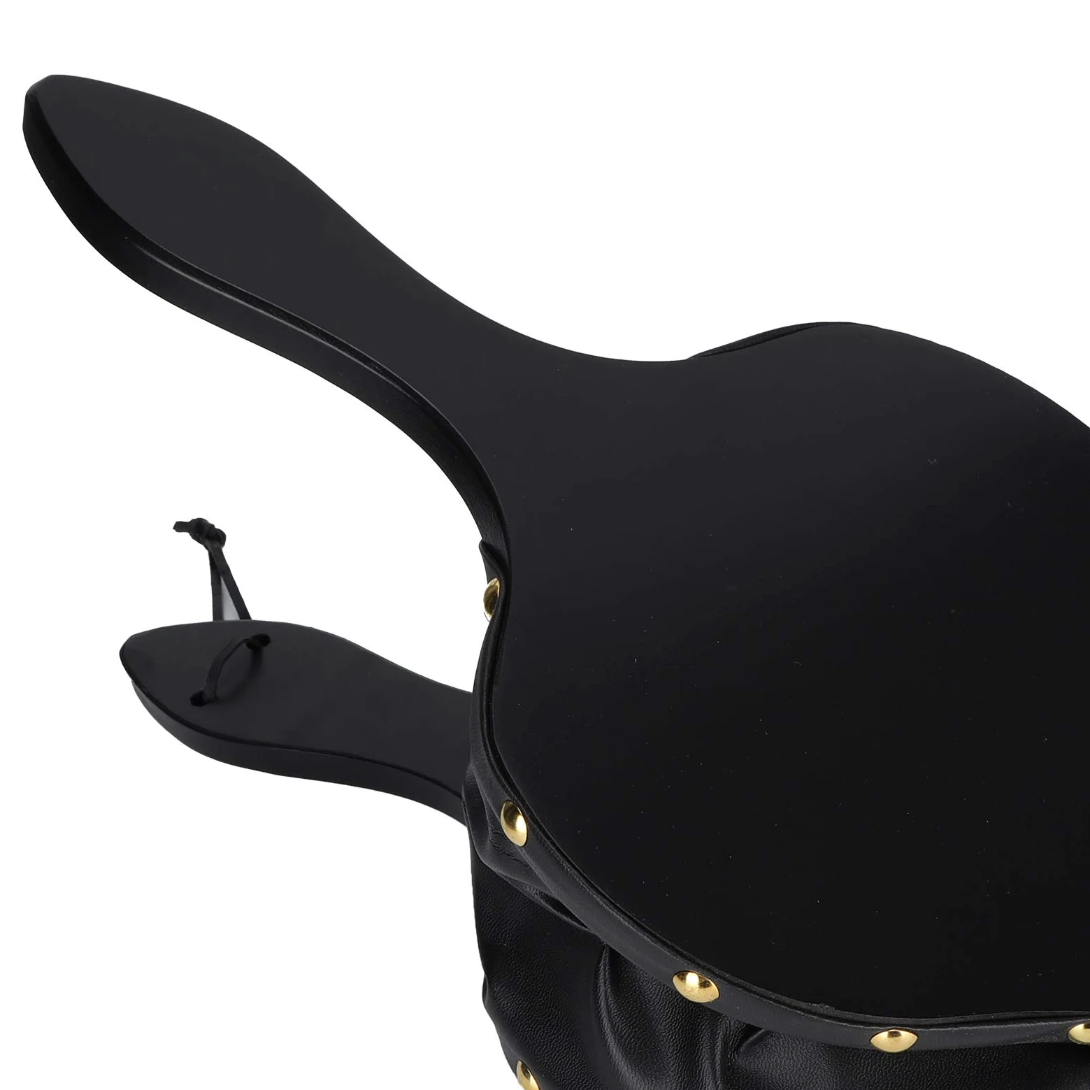 Soffietto per Camino, Soffiatore Manuale in Pelle per Camino, Soffiatore per Camino in Legno per Barbecue Cucina all'aperto Campeggio con Manico Lungo Strumenti per Camino