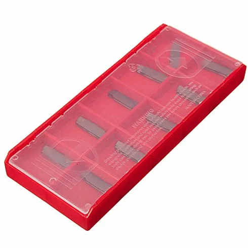10Pcs Mgmn200-G Inserti Carburo Lda per MGEHR/Mgivr Scanalatura Cut-off