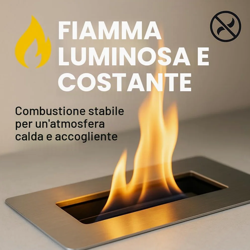 GiDeli Bioetanolo 2 x 10 l, profumo di lavanda, 96,6% etanolo, per caminetti interni ed esterni, senza fumo e fuliggine, da mais e barbabietola da zucchero