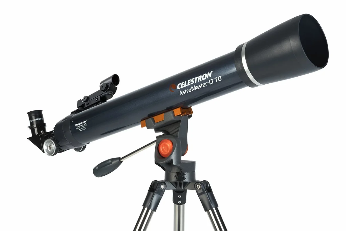 Celestron 21074 AstroMaster LT 70AZ Telescopio rifrattore, Blu scuro