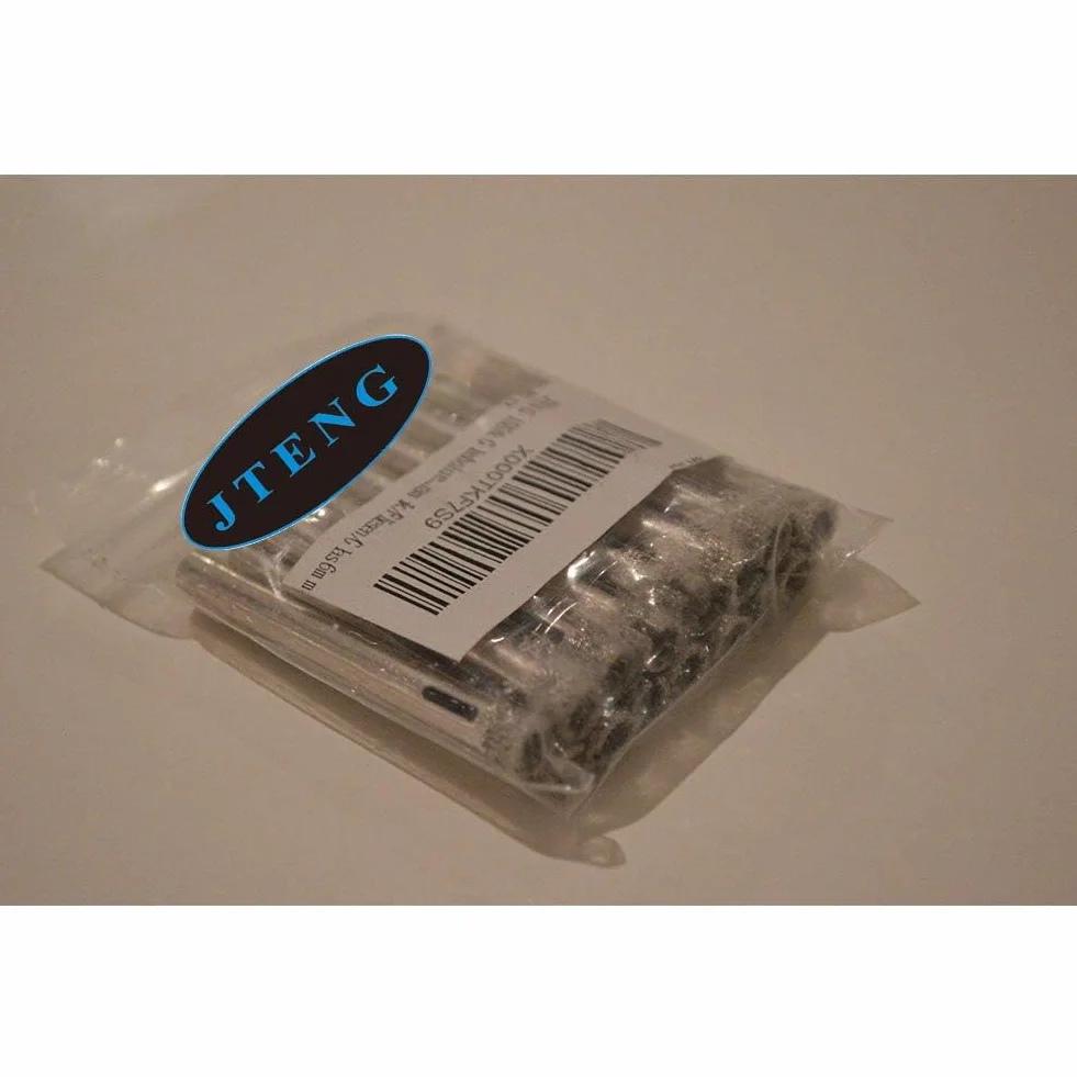 Punte di Trapano Diamantate Ø6mm 15 pezzi per Vetro Ceramica Piastrelle
