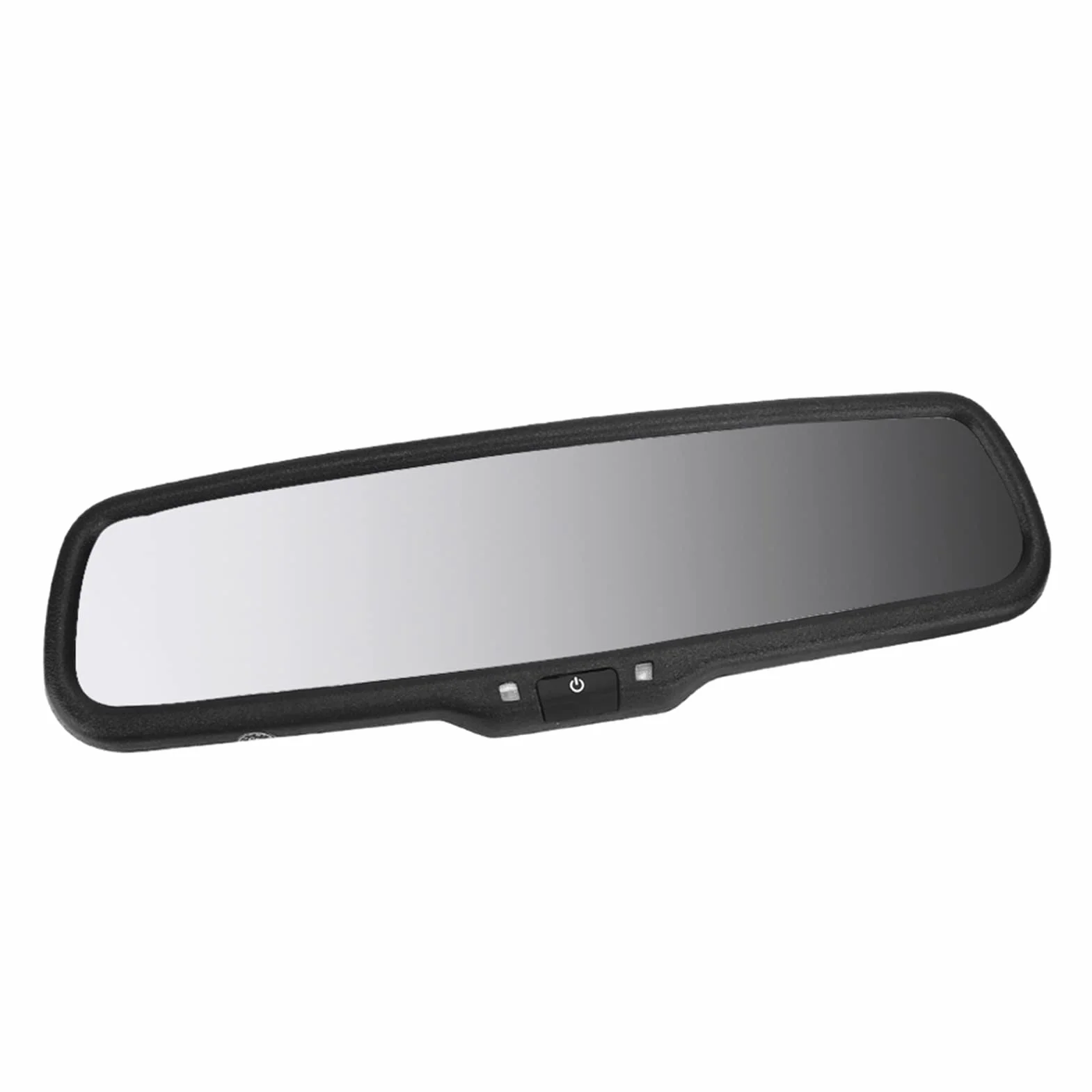 Display per specchietto retrovisore, monitor per specchietto retrovisore auto da 4,3 pollici con oscuramento automatico con staffa nera per auto e camion