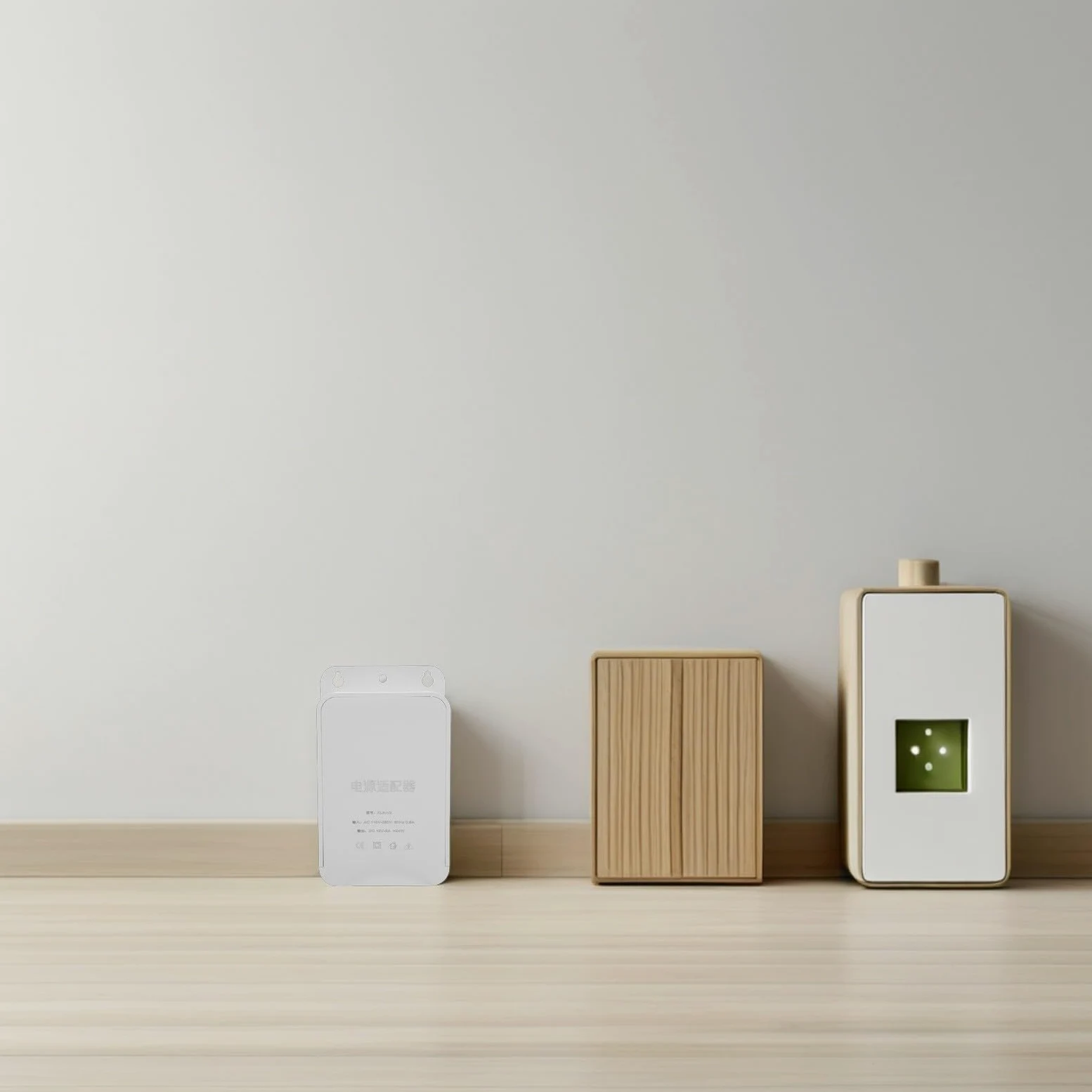 Healeved Scatola di Giunzione Elettrica Design in Plastica Bianca Gestione Integrata Dell'alimentazione per Telecamere di Sicurezza per Installazioni Esterne