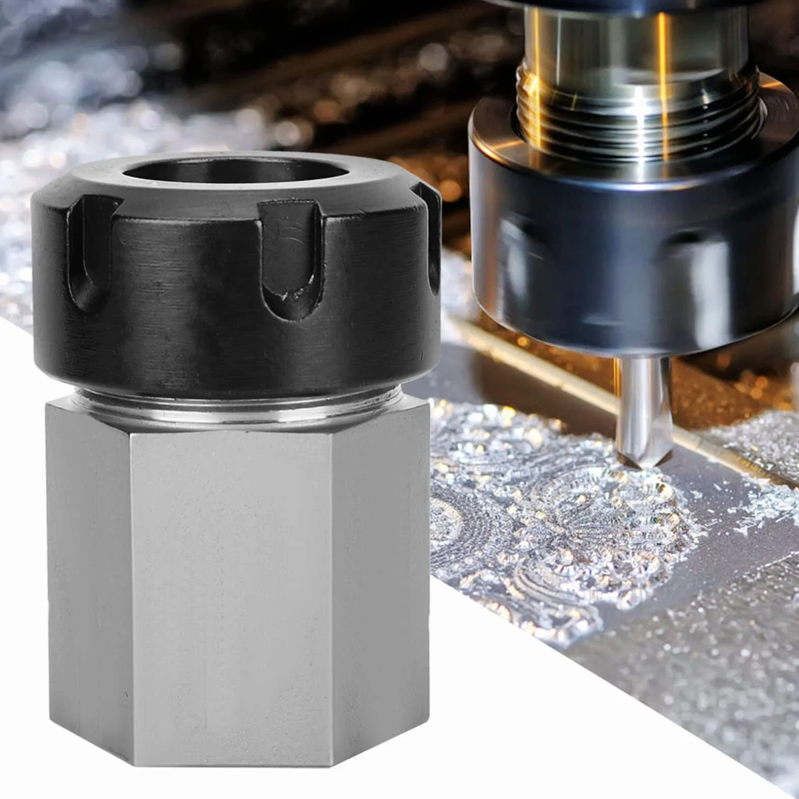 Blocco Collet ER-32 per Tornio CNC ER32