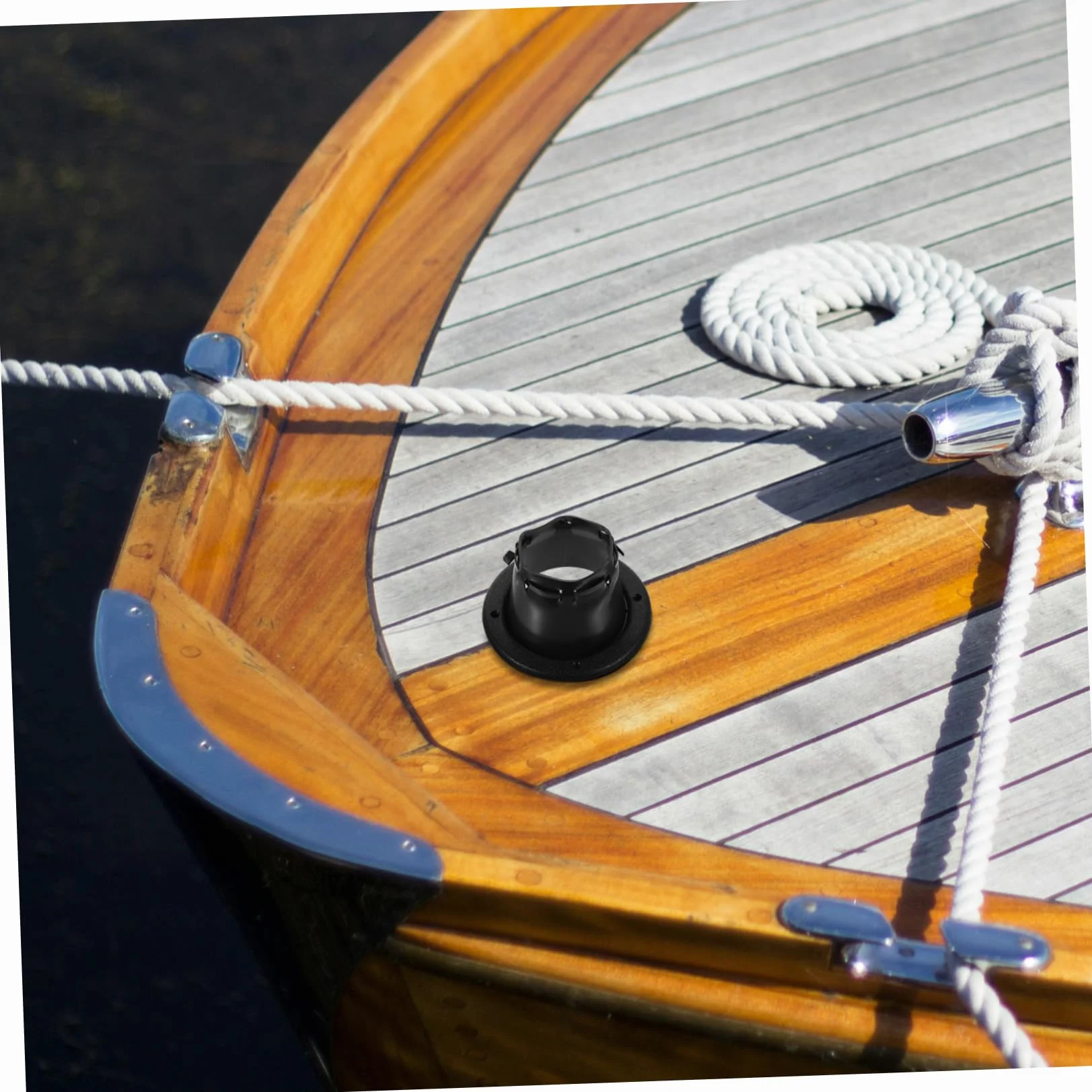 VANZACK 4 Pz Marino Impermeabile Passacavo Organizer Cavi Yacht Barca