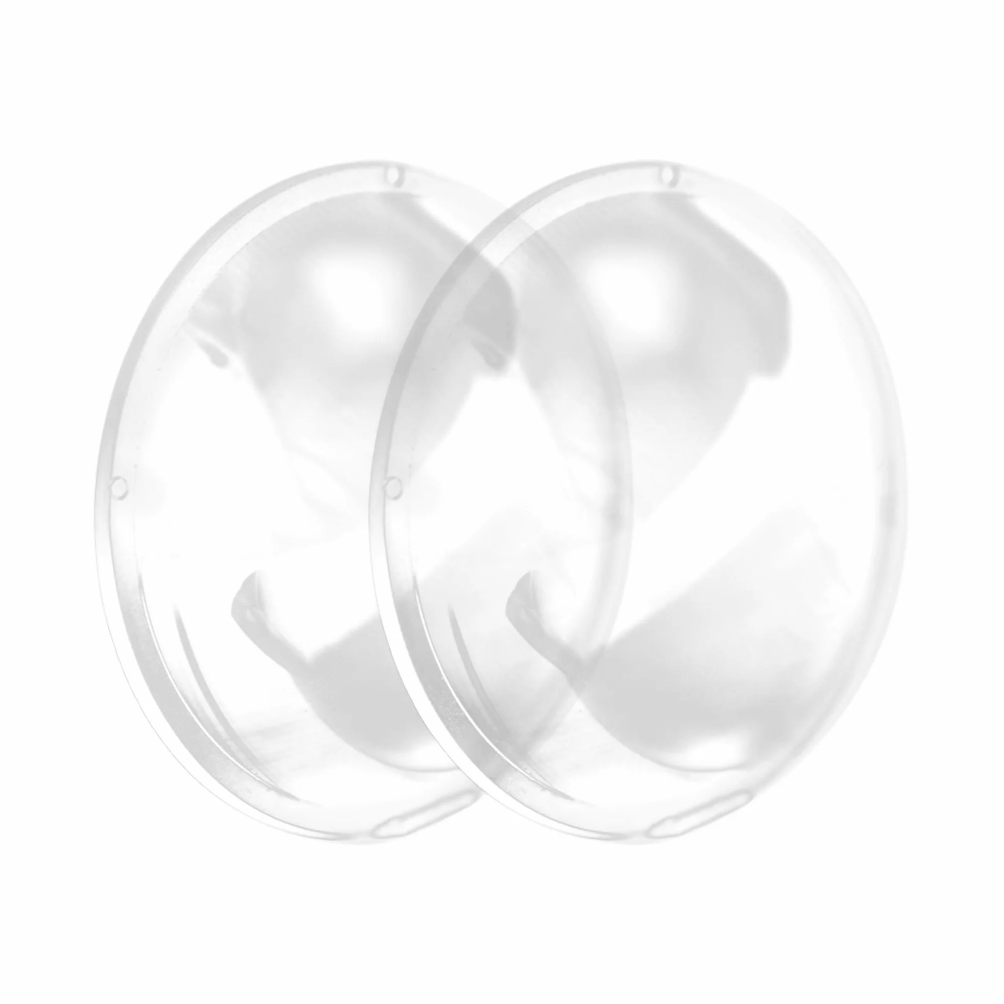 Durovis Essentials Lens Set 2 (32 mm) – 2 lenti PMMA convesse planari per cuffie di realtà virtuale e occhiali 3D Google Cardboard