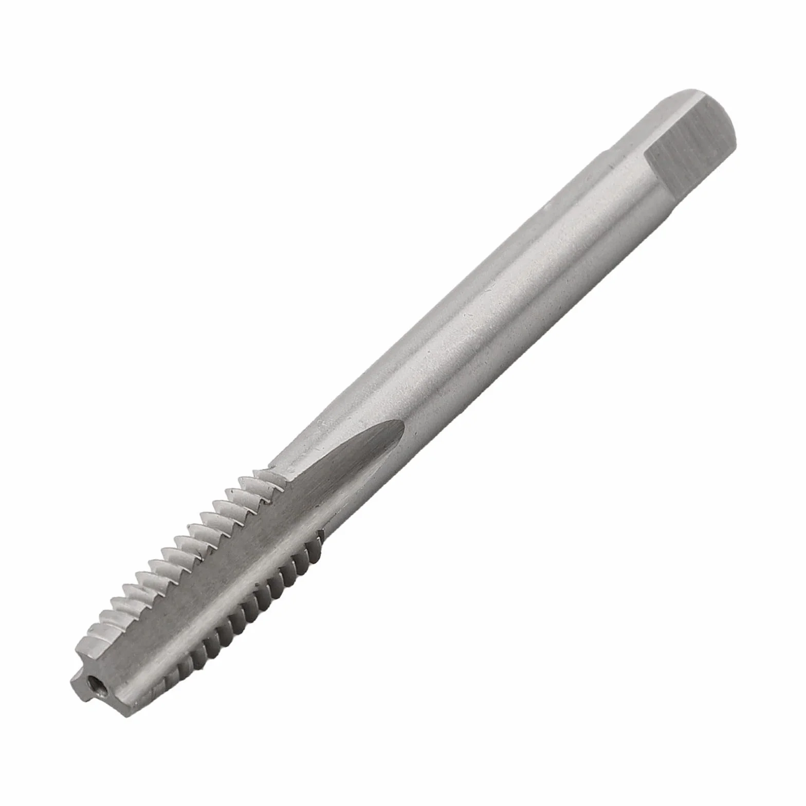 Maschio filettato a spirale 3/8-16 UNC HSS non rivestito 3 scanalature per acciaio inossidabile alluminio
