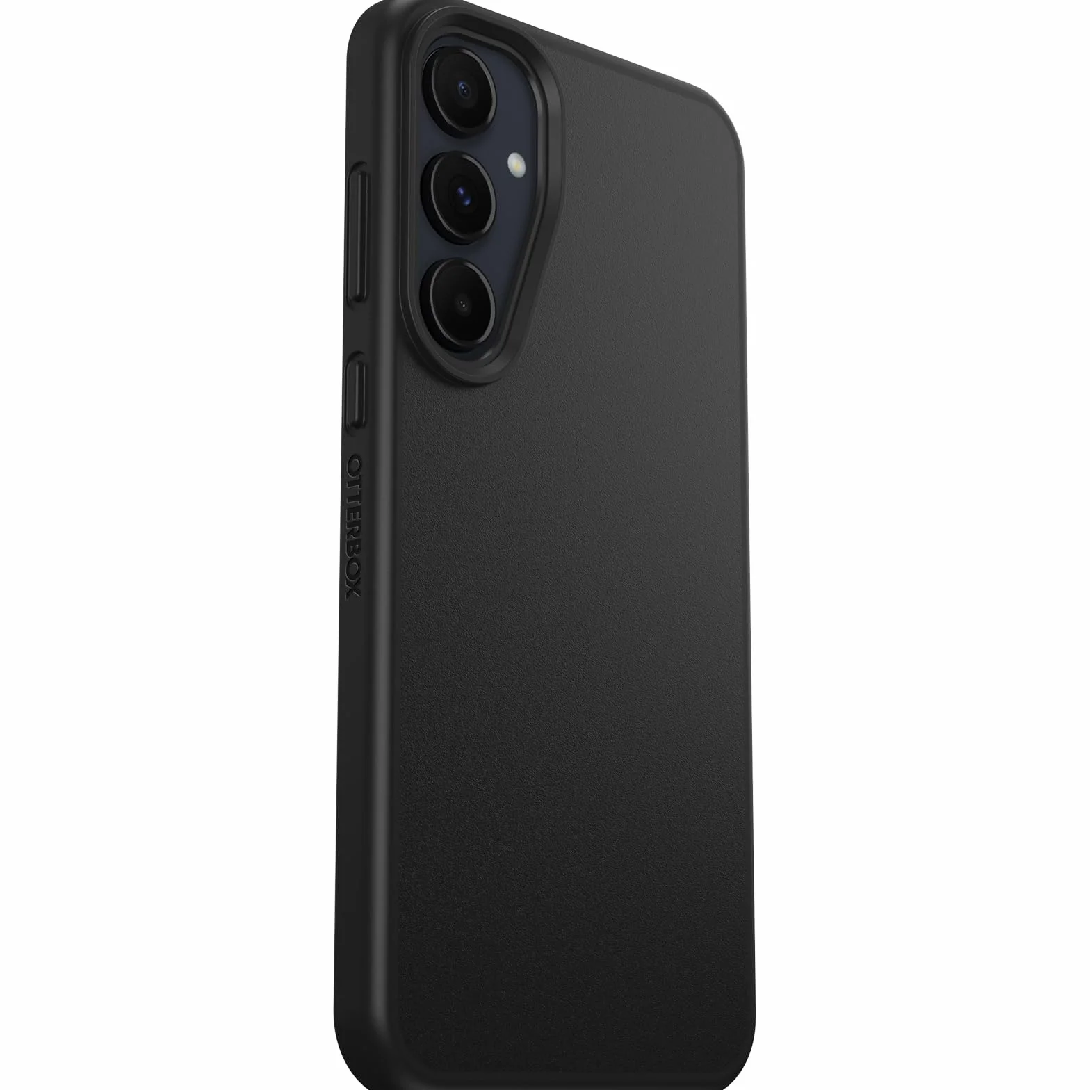 Cover per Samsung Galaxy A55 5G OtterBox React Series, resistente a shock e cadute fino, cover ultrasottile, testata a norme MIL-STD 810G, Nero