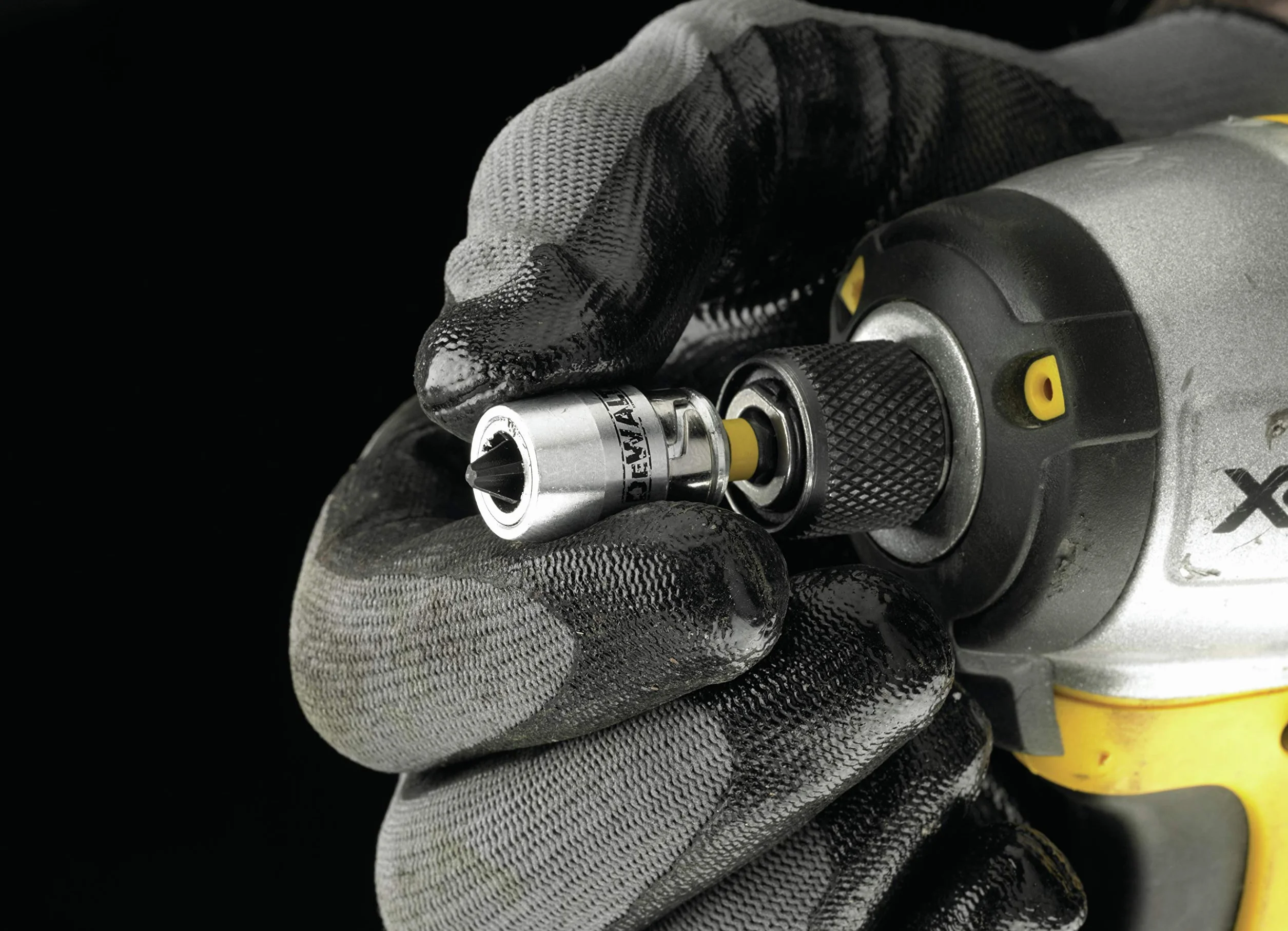 DEWALT Set 3 pezzi Pz2 50mm bussola magnetica 10X