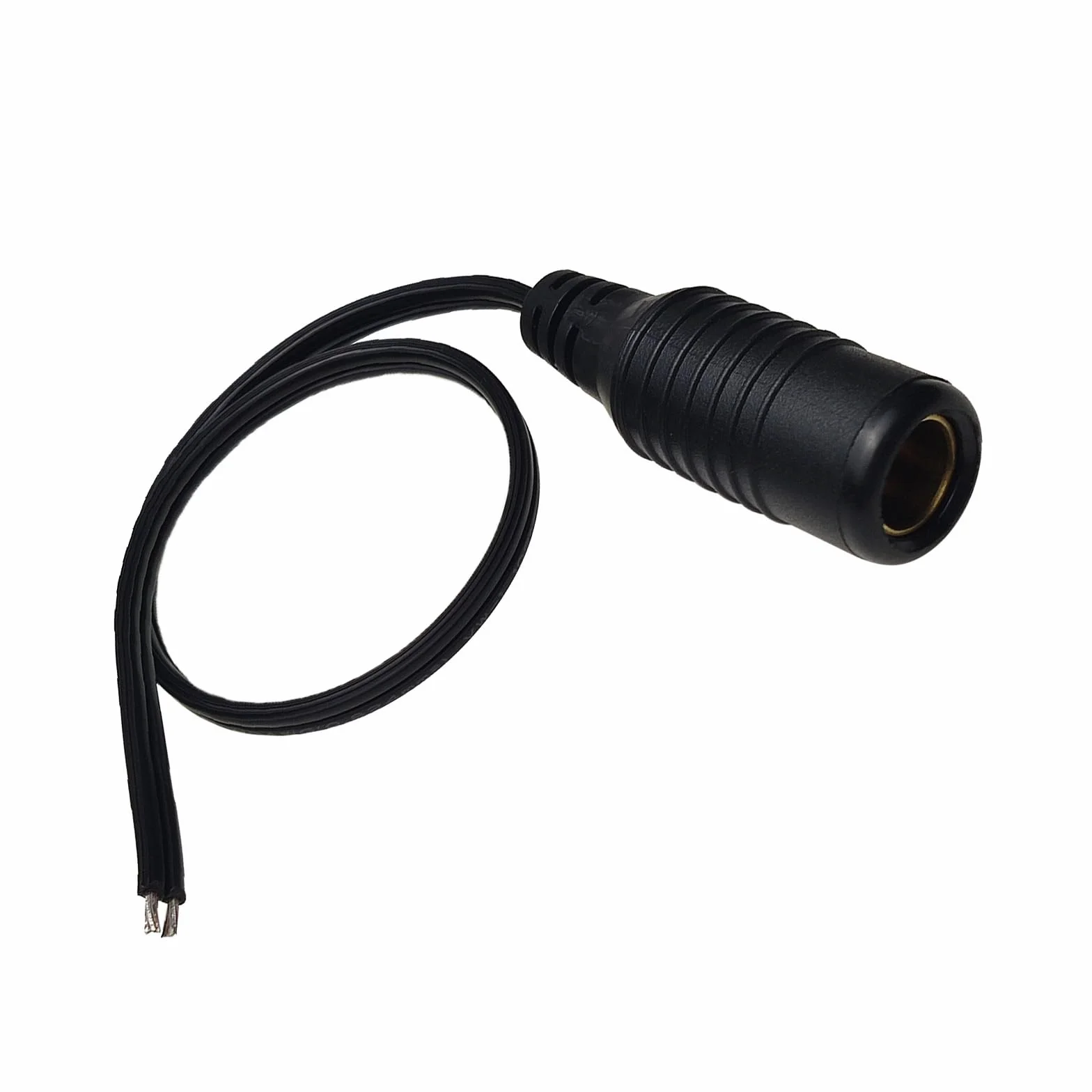 Connettori femmina DIN Filo 18AWG Cavo Adattatore Per Moto Presa di Alimentazione Adattatore Presa di Alimentazione Cavo di Saldatura Flessibile
