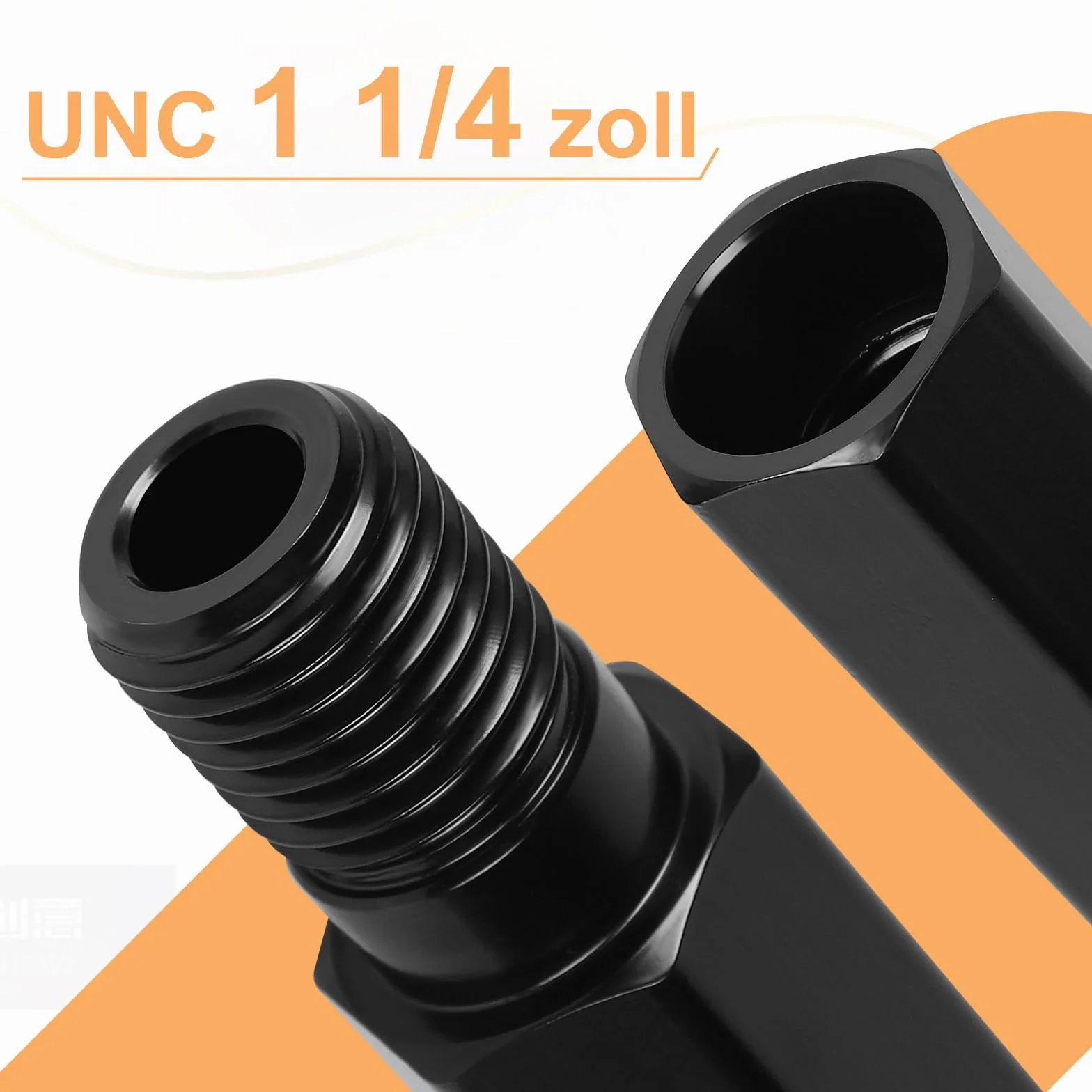 CPROSP Estensione per Corona Diamantata 1 1/4 UNC 300 mm Prolunga per Carotatrice Trapano