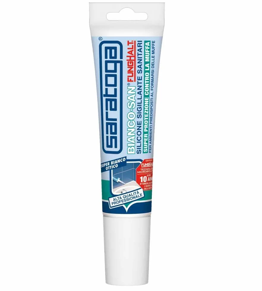 SILICONE BIANCO TUBETTO ML.90