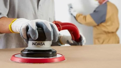 Indasa - Dischi abrasivi eccentrici a 15 fori, diametro 150 mm, grana 360 (50 fogli)