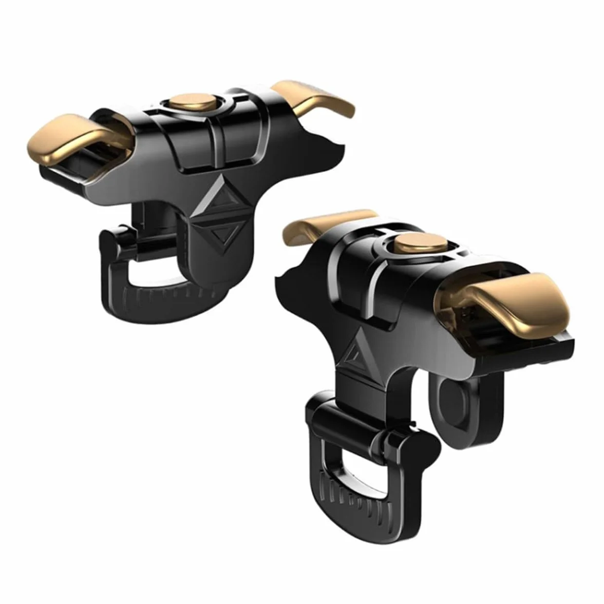 1 Paio di Joystick per Telefono Joystick per grilletto Pubg per grilletto per Controller di Gioco per Smartphone