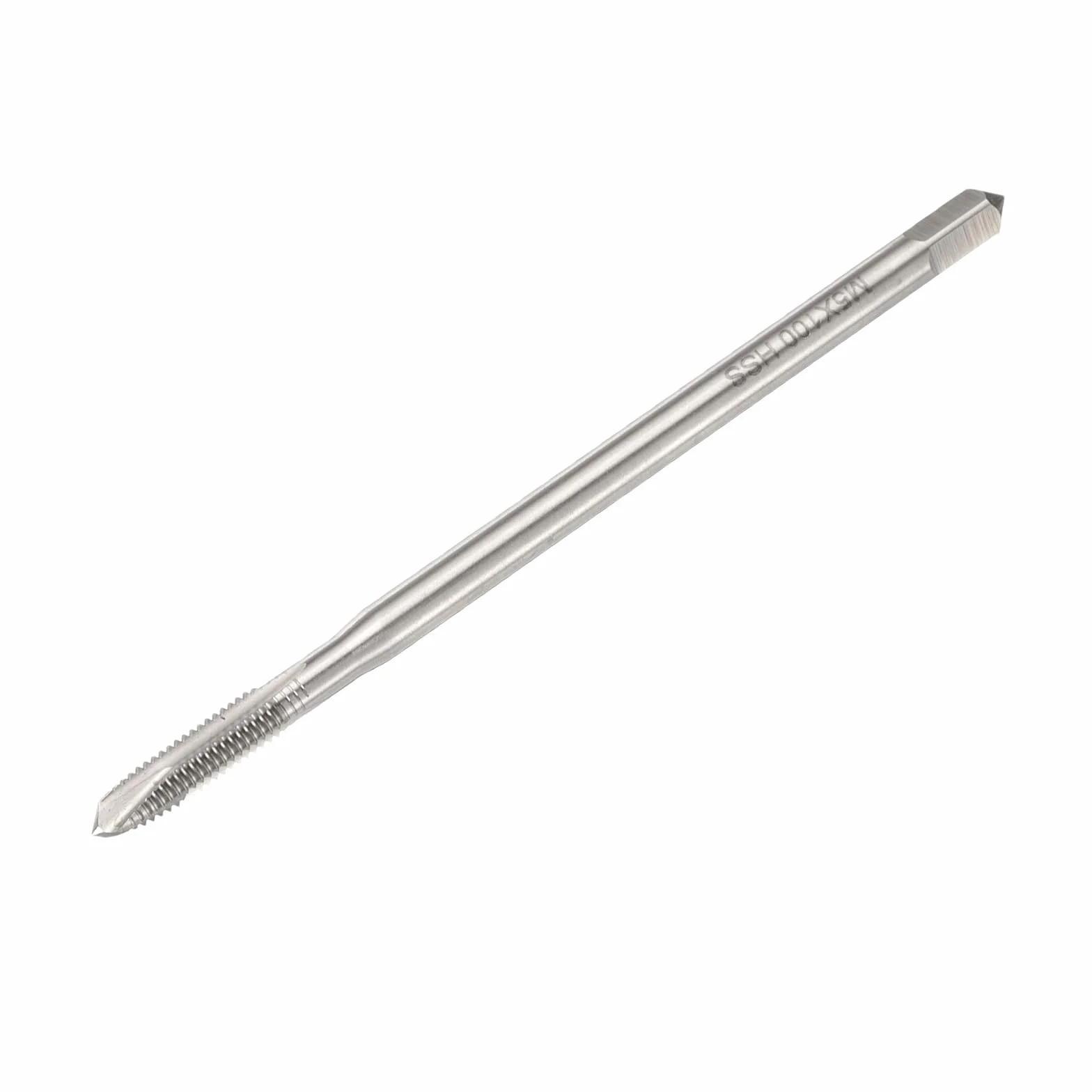 QUARKZMAN Maschio per filettatura a spirale metrica M5 x 0.8 H2 100mm (4") Utensile per filettatura a vite