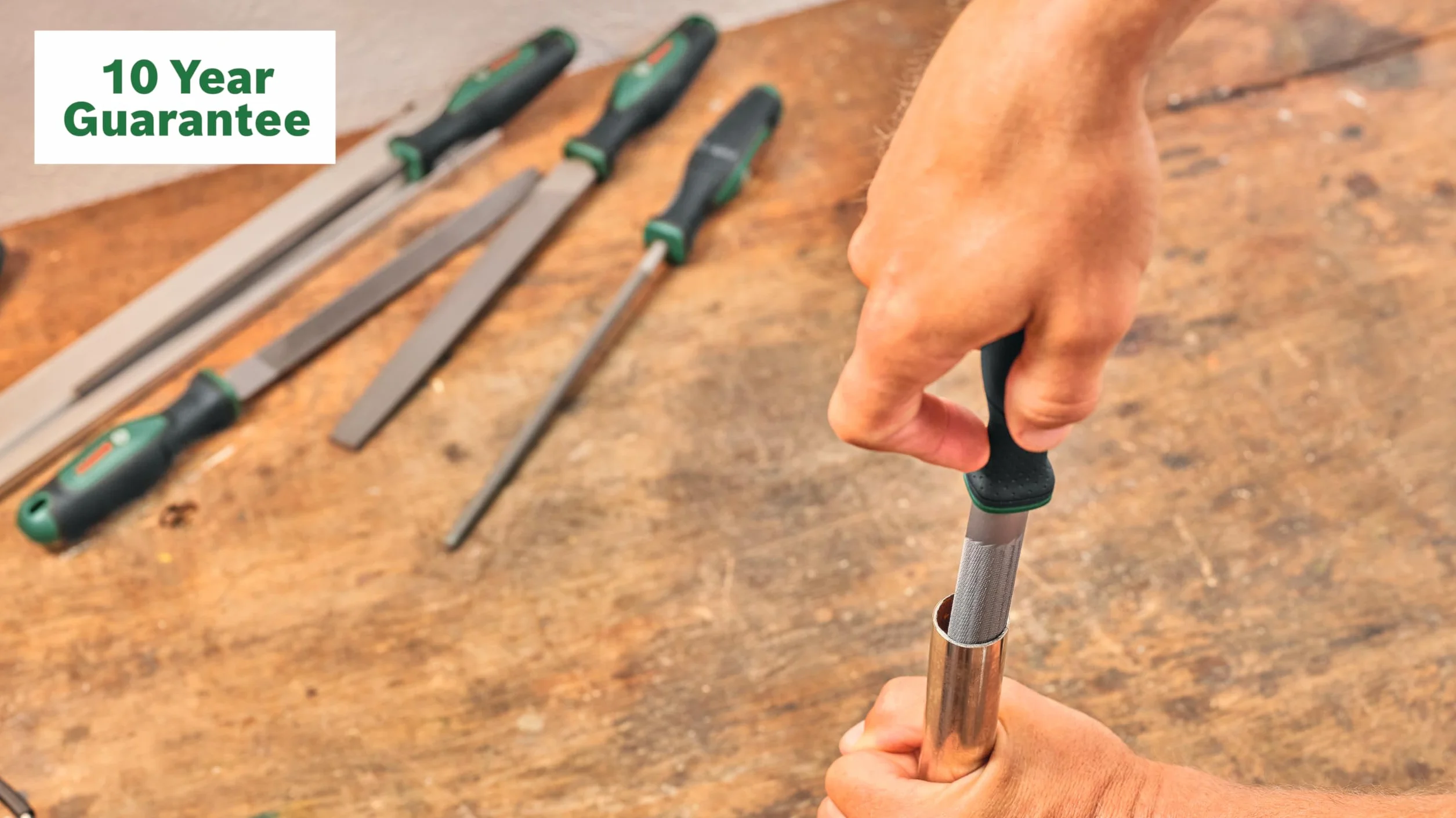 Bosch Lima mezza tonda per metallo 200 mm Accessori Utensili Manuali
