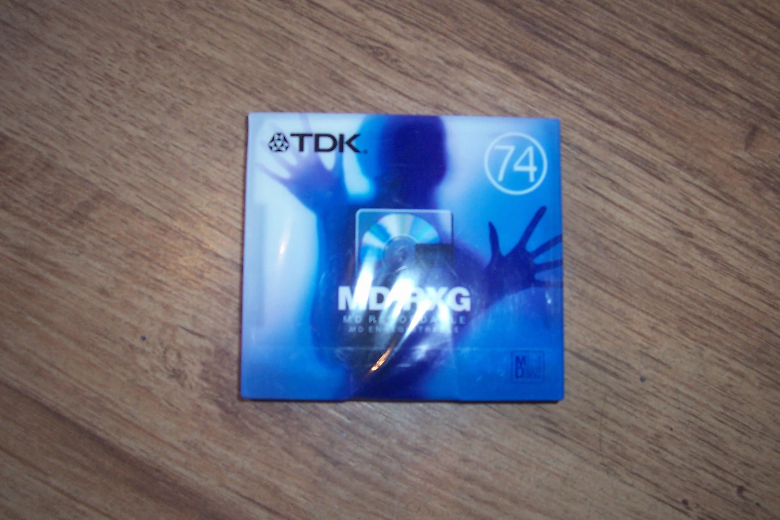 TDK MDRXG74 MiniDisc 1 Confezione