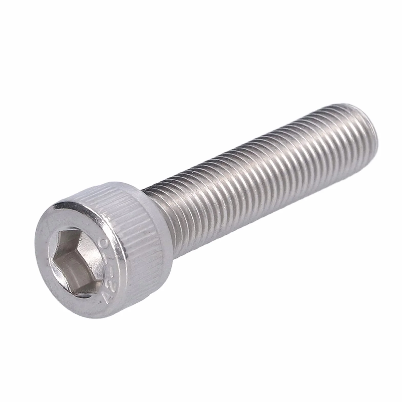 Bullone Esagonale M10x1,25 4 Pezzi Vite Acciaio Inossidabile A2 Fissaggio Passo Fine Hardware M10*45