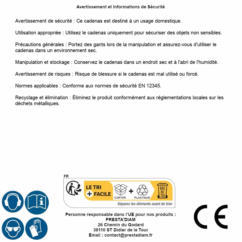 Silverline MSS04L - Lucchetto in ottone ad arco lungo, 50 mm