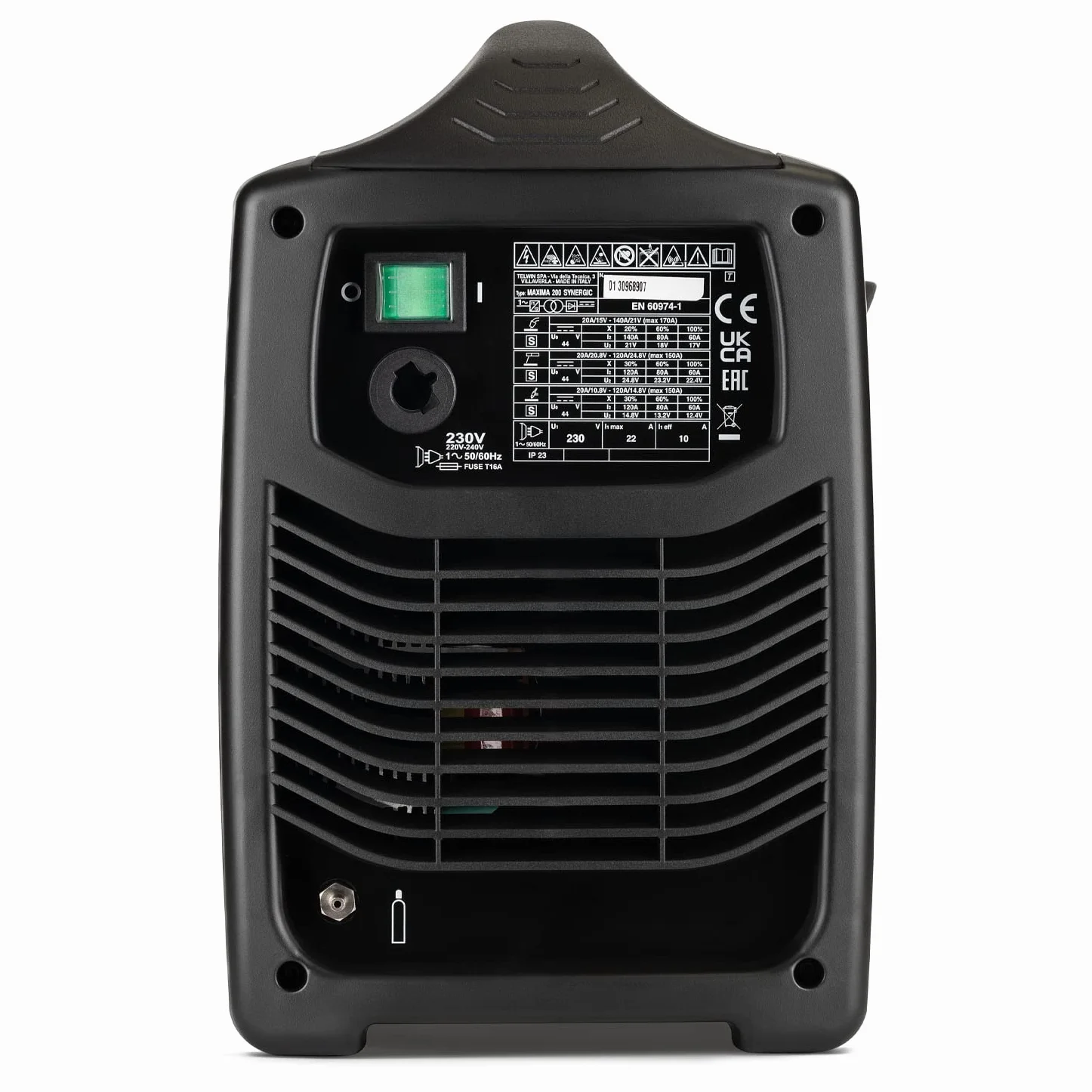 Telwin MAXIMA 200 SYNERGIC Saldatrice inverter a filo 230V