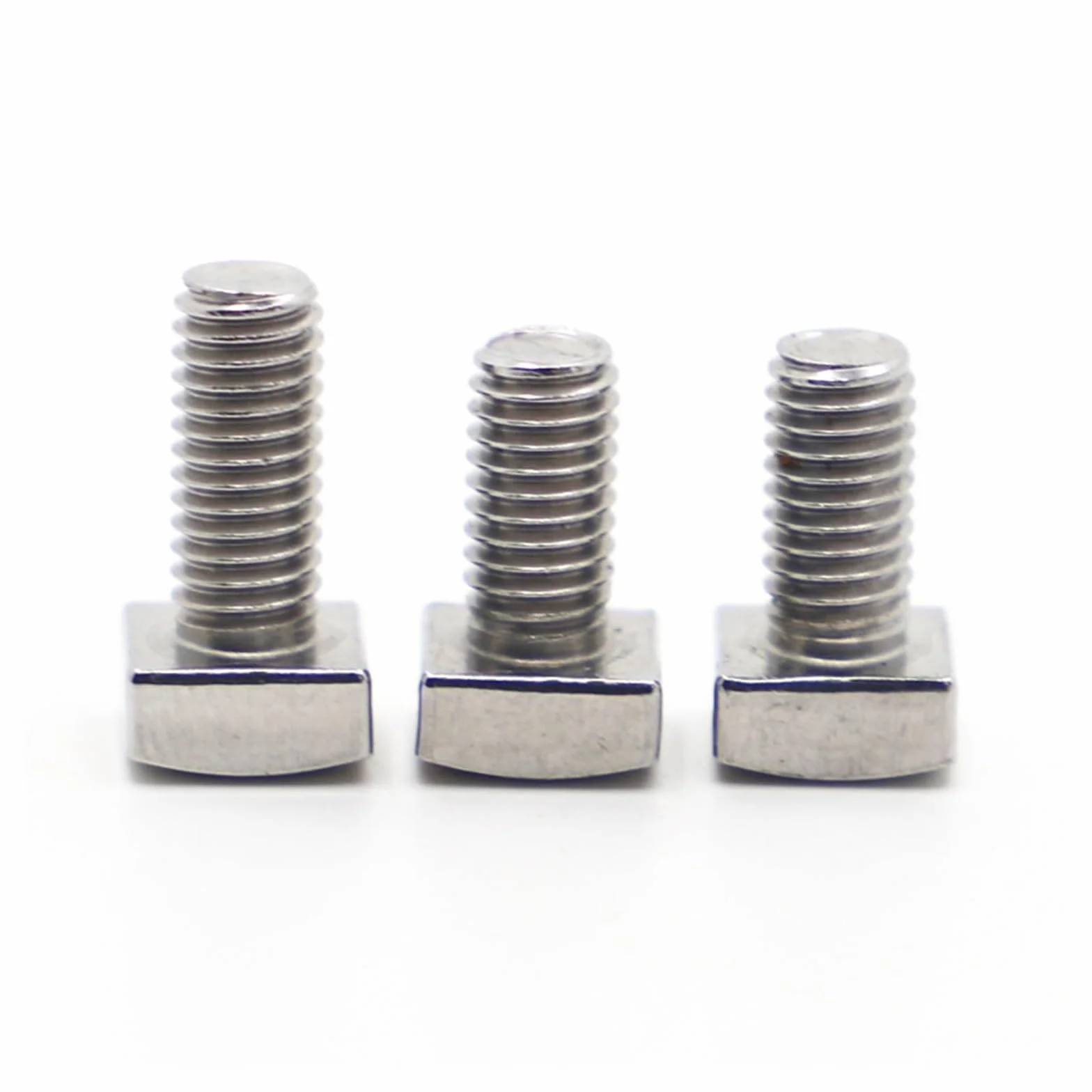 Bulloni in Acciaio Inox M5 M6 M8 Viti a Testa Quadrata 10 Pezzi