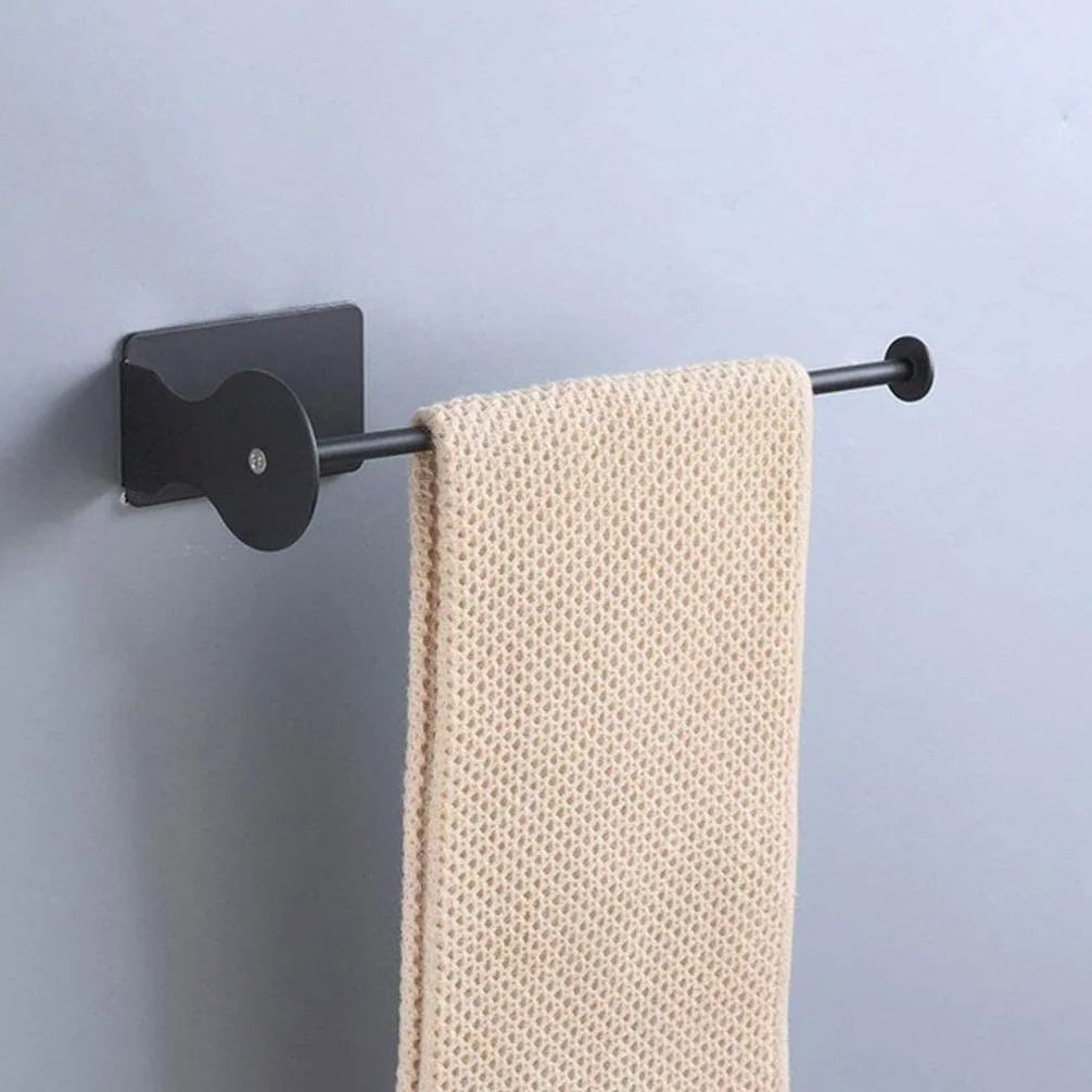HLTYGWX Portarotolo di Carta igienica, portarotolo di Carta igienica antiruggine in Acciaio Inossidabile Autoadesivo, l'accessorio per Il Bagno Adatto per la Cucina dell'ufficio e Il Bagno