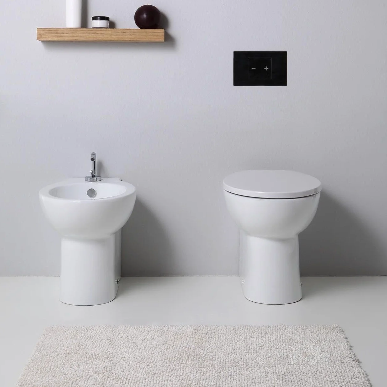 Kiamami Valentina - Sanitari Bagno A Terra | Patascoss