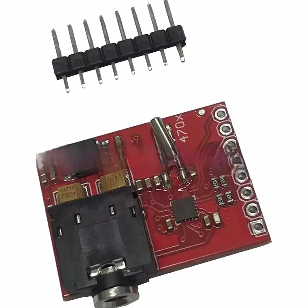Sintonizzatore radio FM Si4703 RDS per modulo breakout, AVR, uscita audio stereo PIC 150mW, scheda di sviluppo PCB, 29227mm