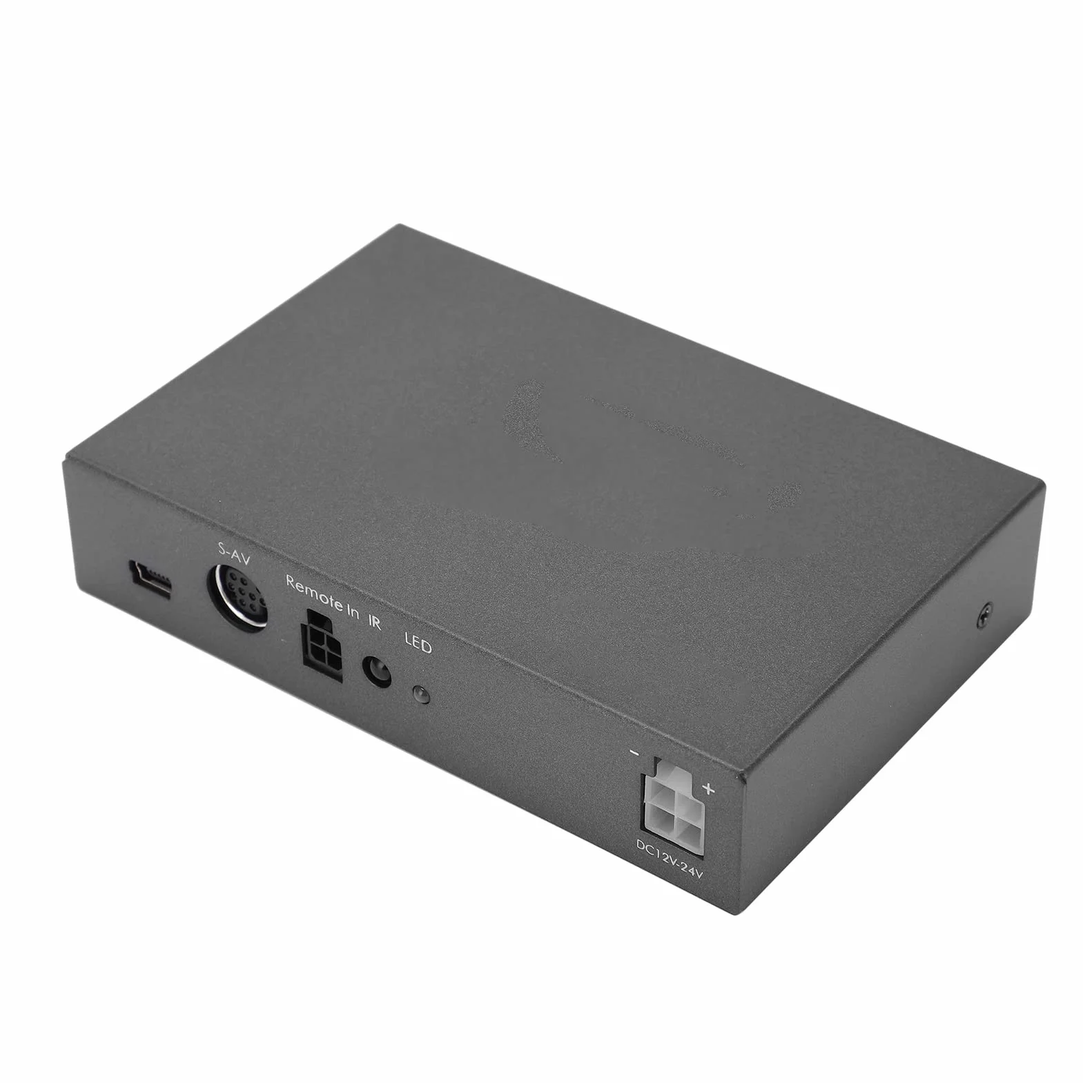 Sintonizzatore TV Digitale per Auto, Ricevitore TV Digitale per Auto H.265 DVB‑T2/T 6M/7M/8M Accessorio per Auto Antenna Ricevitore Sintonizzatore Analogico Telecomando