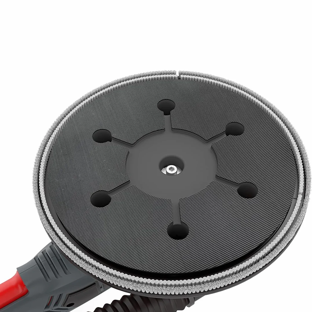 MENZER Levigatrice per Muri TBS 225, Compatta a Polvere Zero, Set Dischi Abrasivi