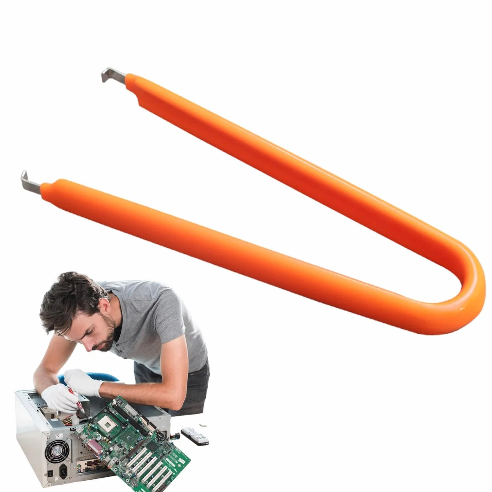 Pinza a clip antistatica Estrattore IC isolato per chip ICS integrati