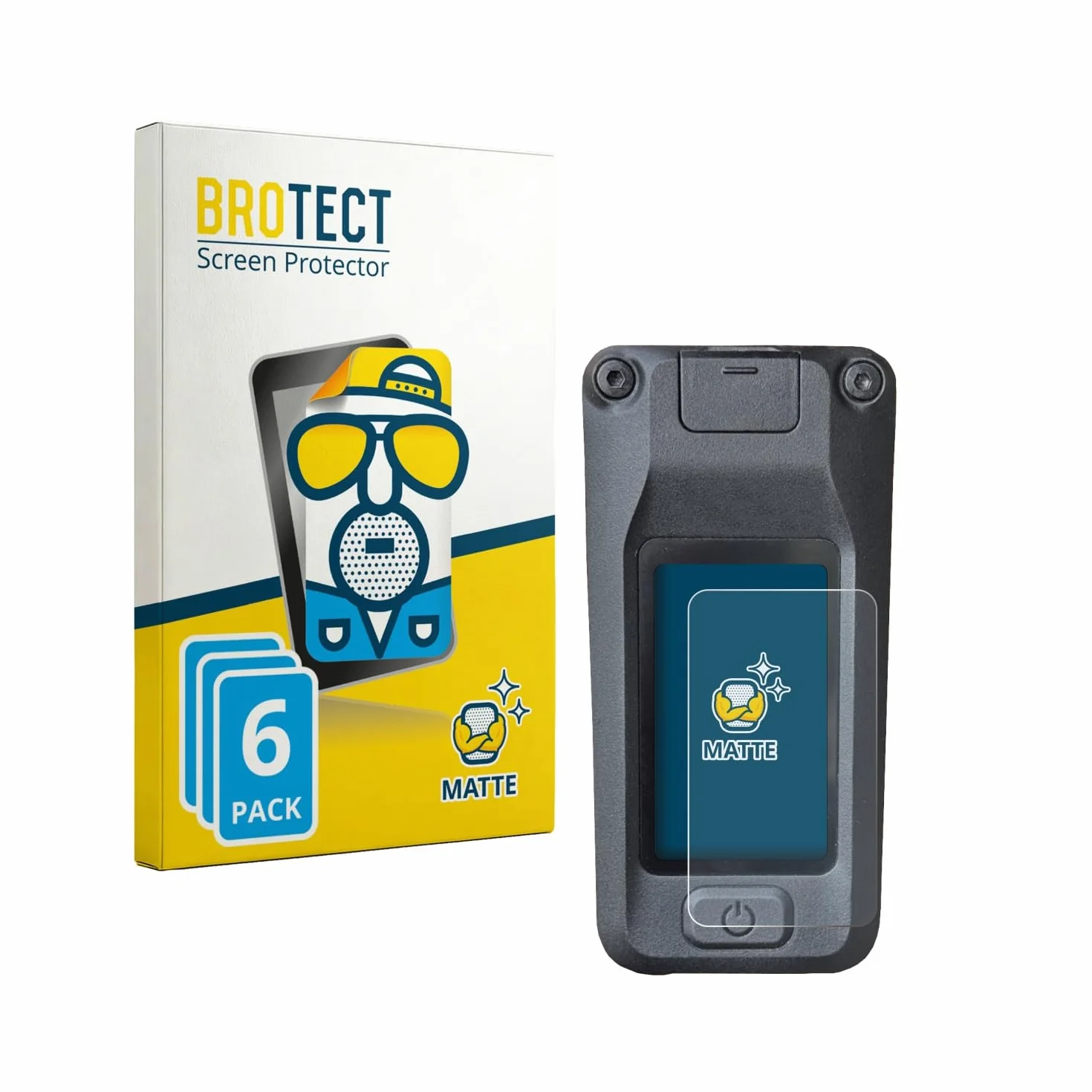 brotect Pellicola Protettiva Opaca per Amflow DJI Avinox Pellicola Protettiva Anti-Riflesso (6 Pezzi)